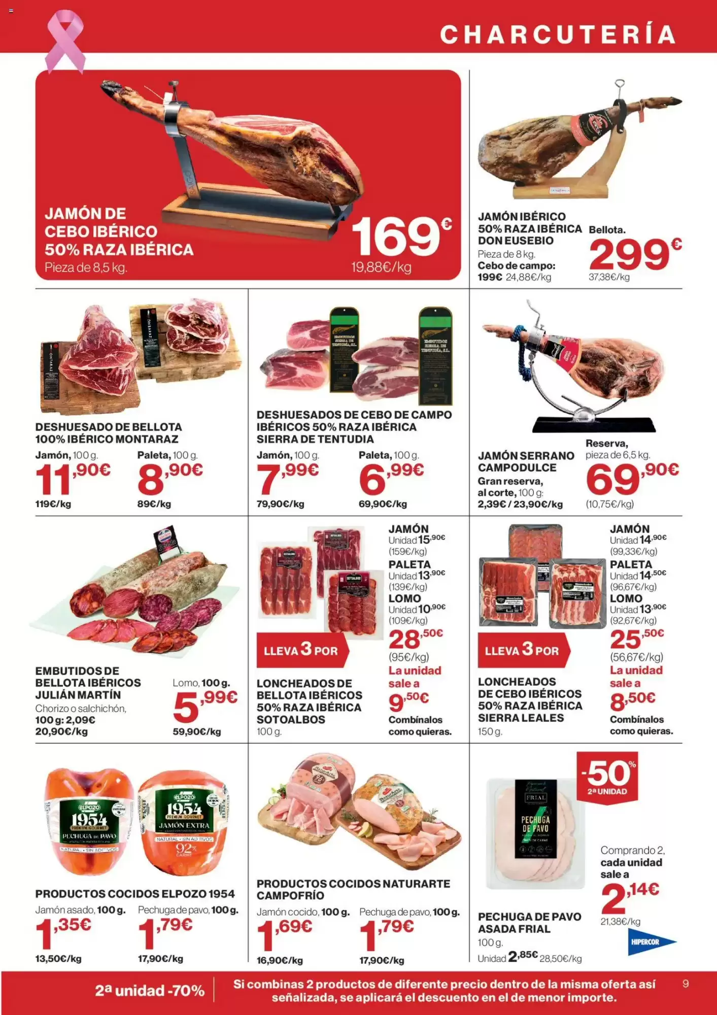Folleto promocional de Hipercor válido desde el 15/10/2026 - Página 9.