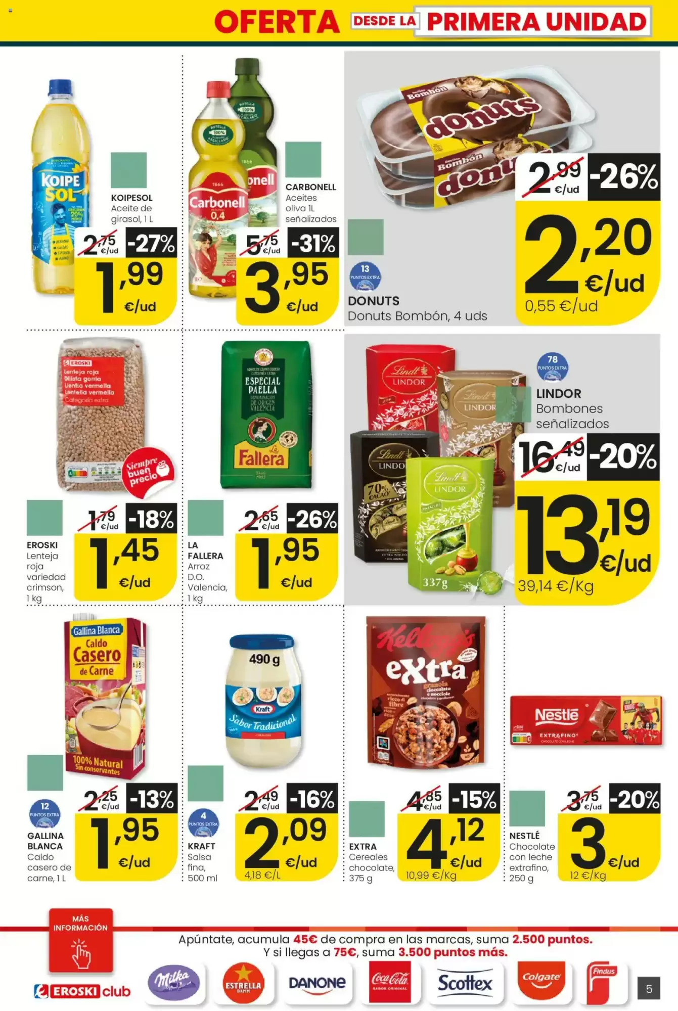 Folleto promocional de Eroski válido desde el 15/10/2026 - Página 5.