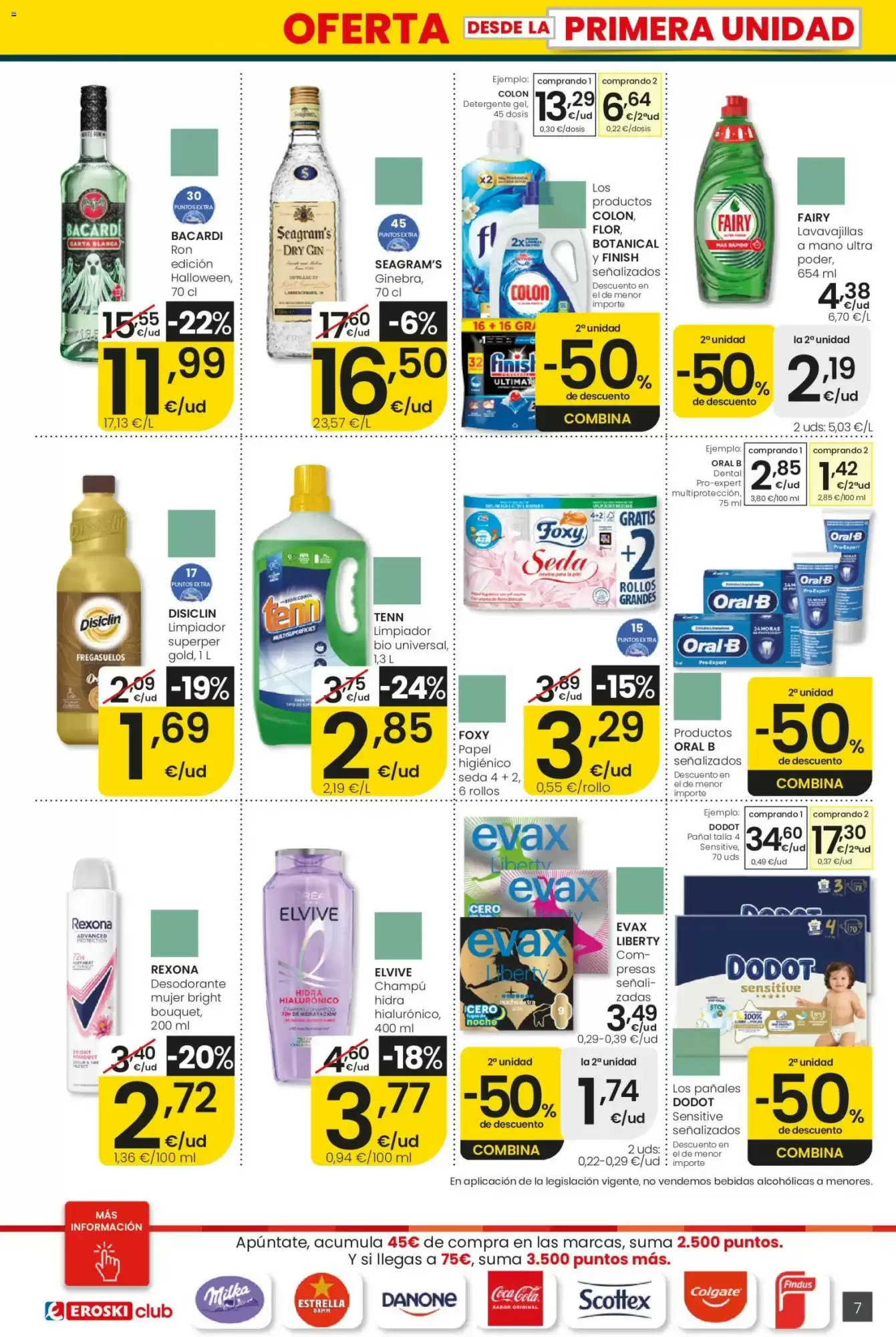 Folleto promocional de Eroski válido desde el 15/10/2026 - Página 7.