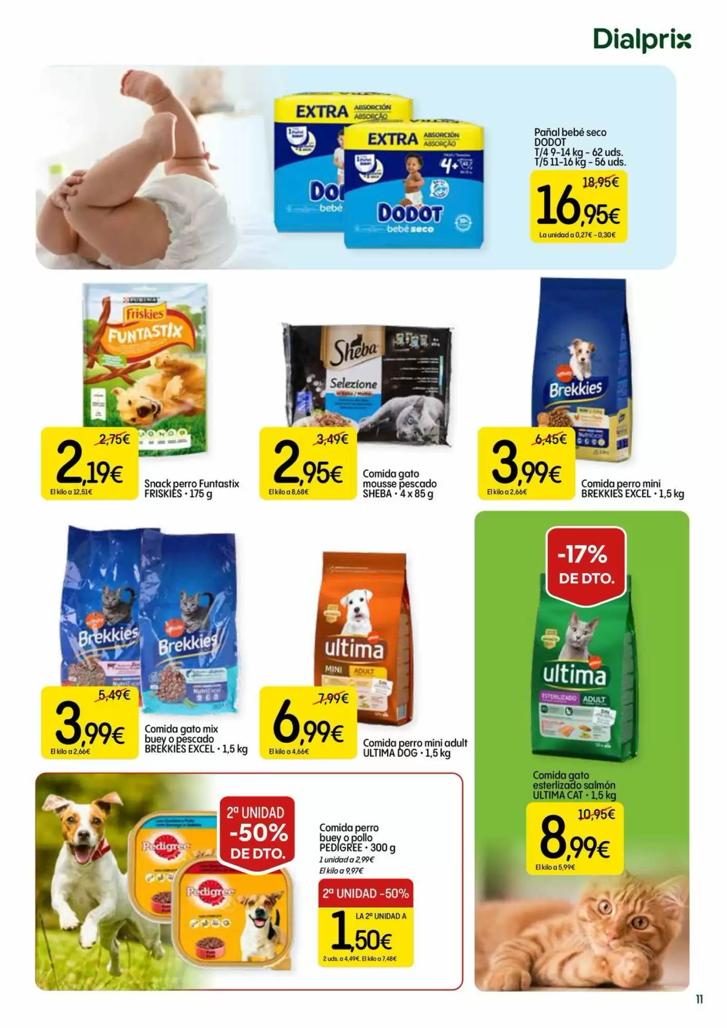Folleto promocional de Dialprix válido desde el 15/10/2026 - Página 11.