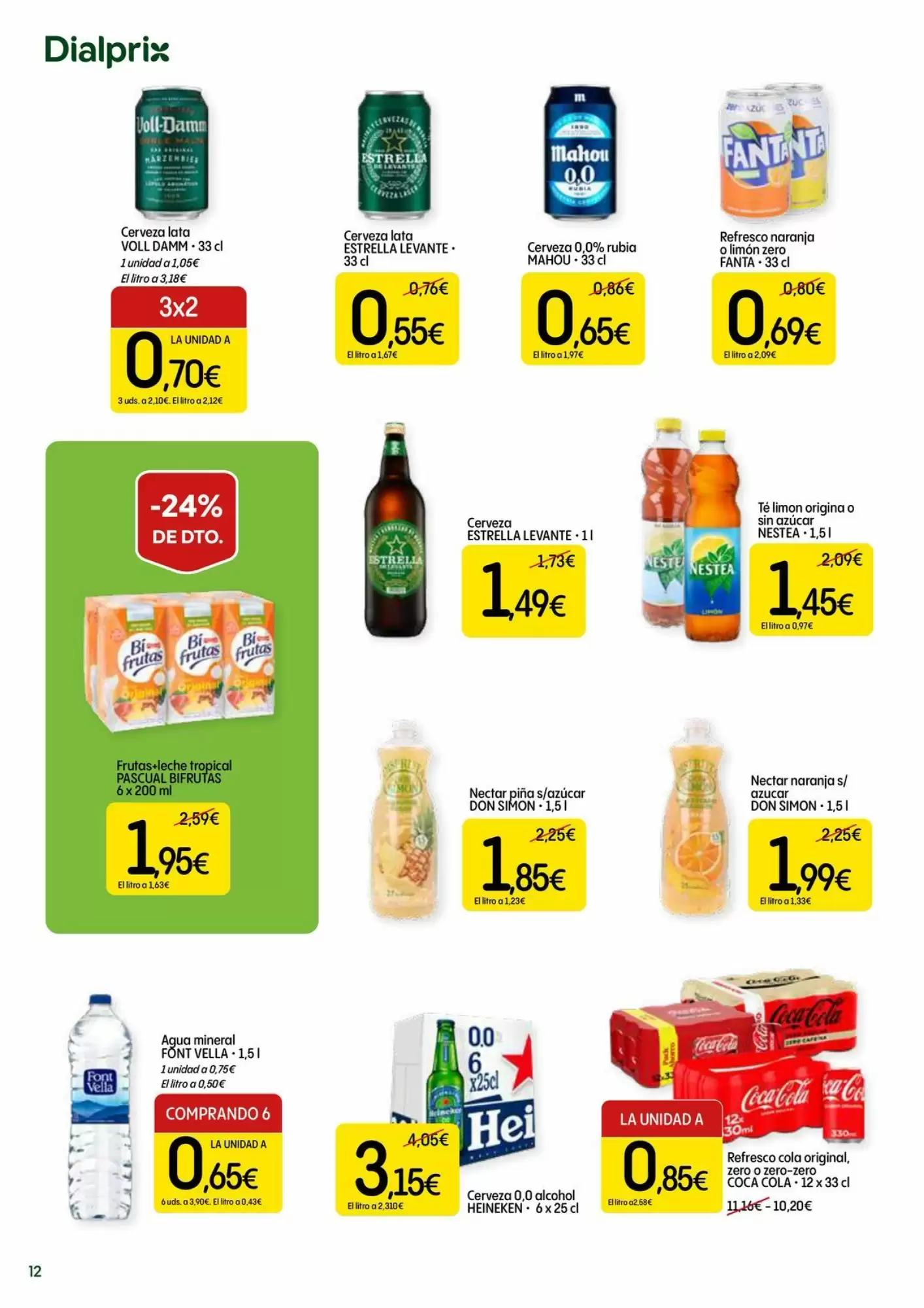 Folleto promocional de Dialprix válido desde el 15/10/2026 - Página 12.
