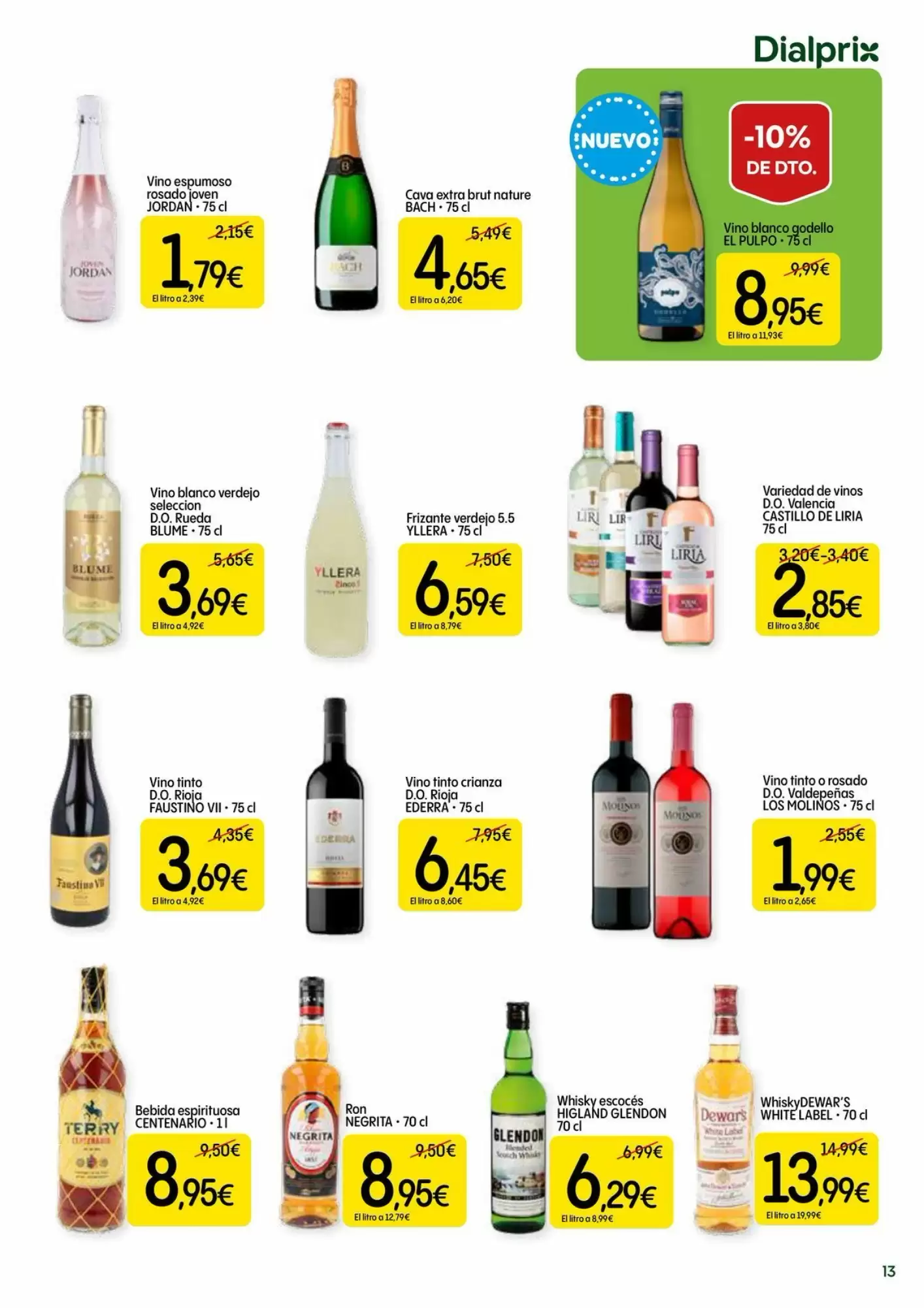 Folleto promocional de Dialprix válido desde el 15/10/2026 - Página 13.