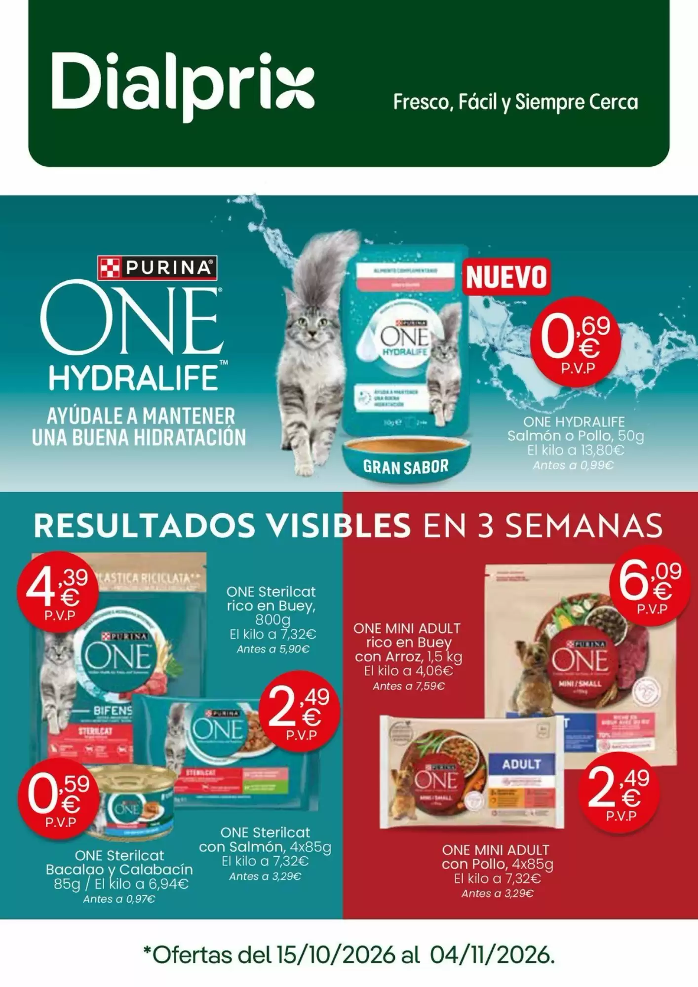 Folleto promocional de Dialprix válido desde el 15/10/2026 - Página 19.