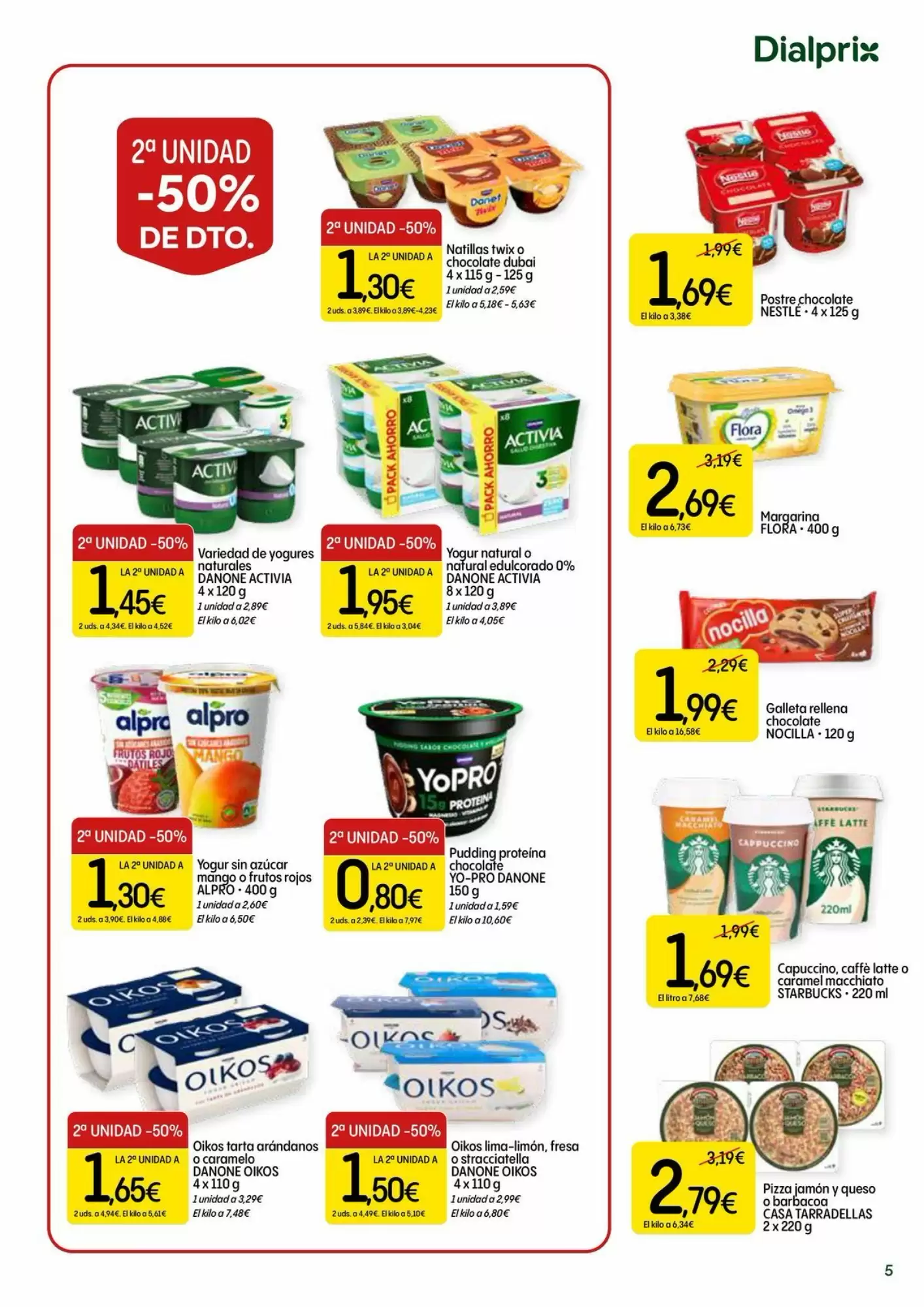 Folleto promocional de Dialprix válido desde el 15/10/2026 - Página 5.