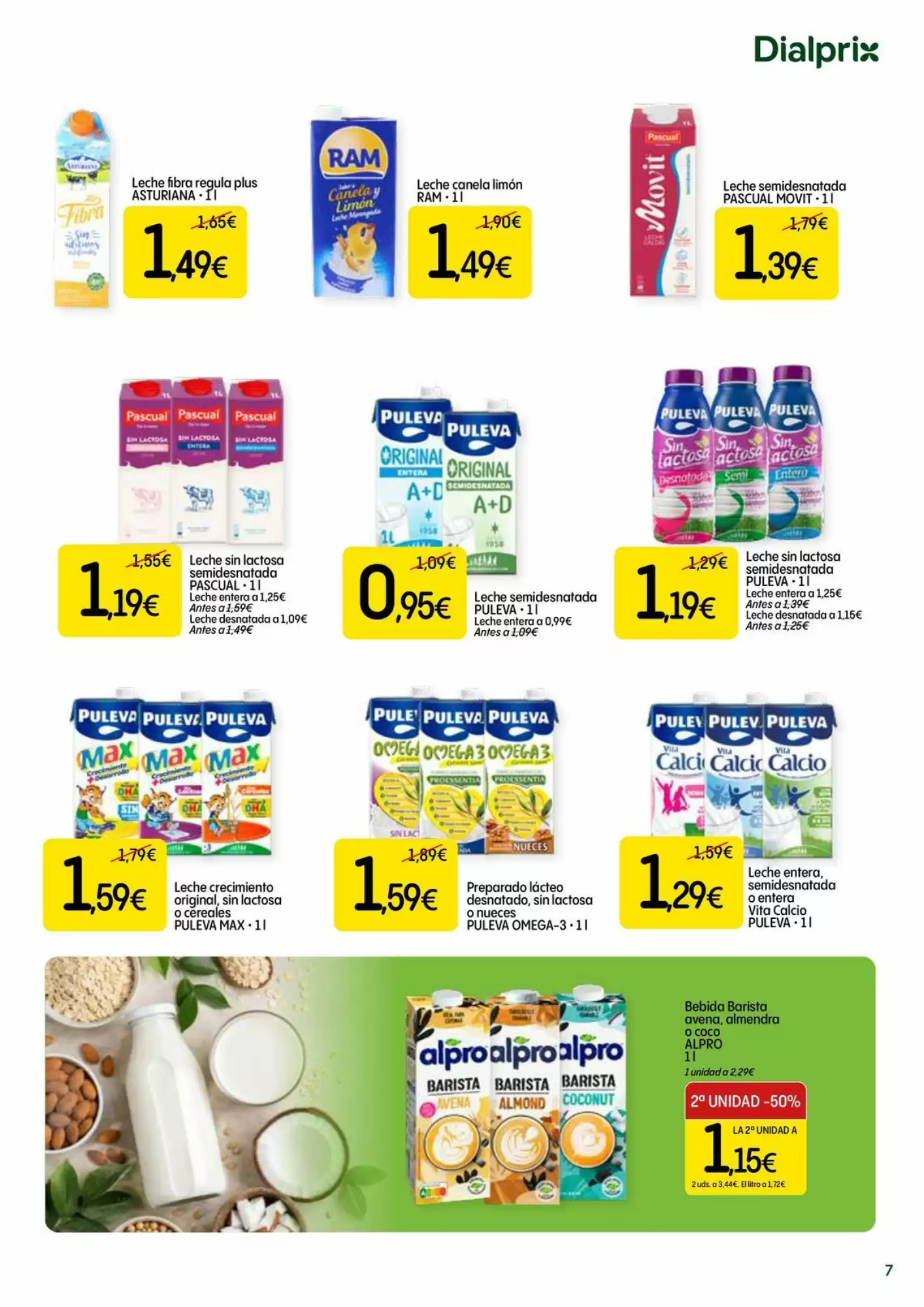 Folleto promocional de Dialprix válido desde el 15/10/2026 - Página 7.