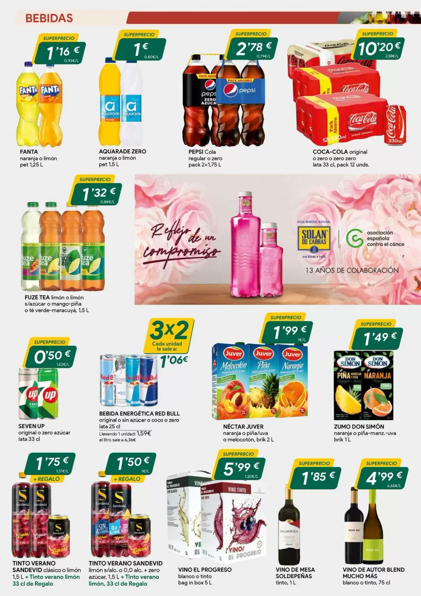 Folleto promocional de Masymas válido desde el 15/10/2026 - Página 10.