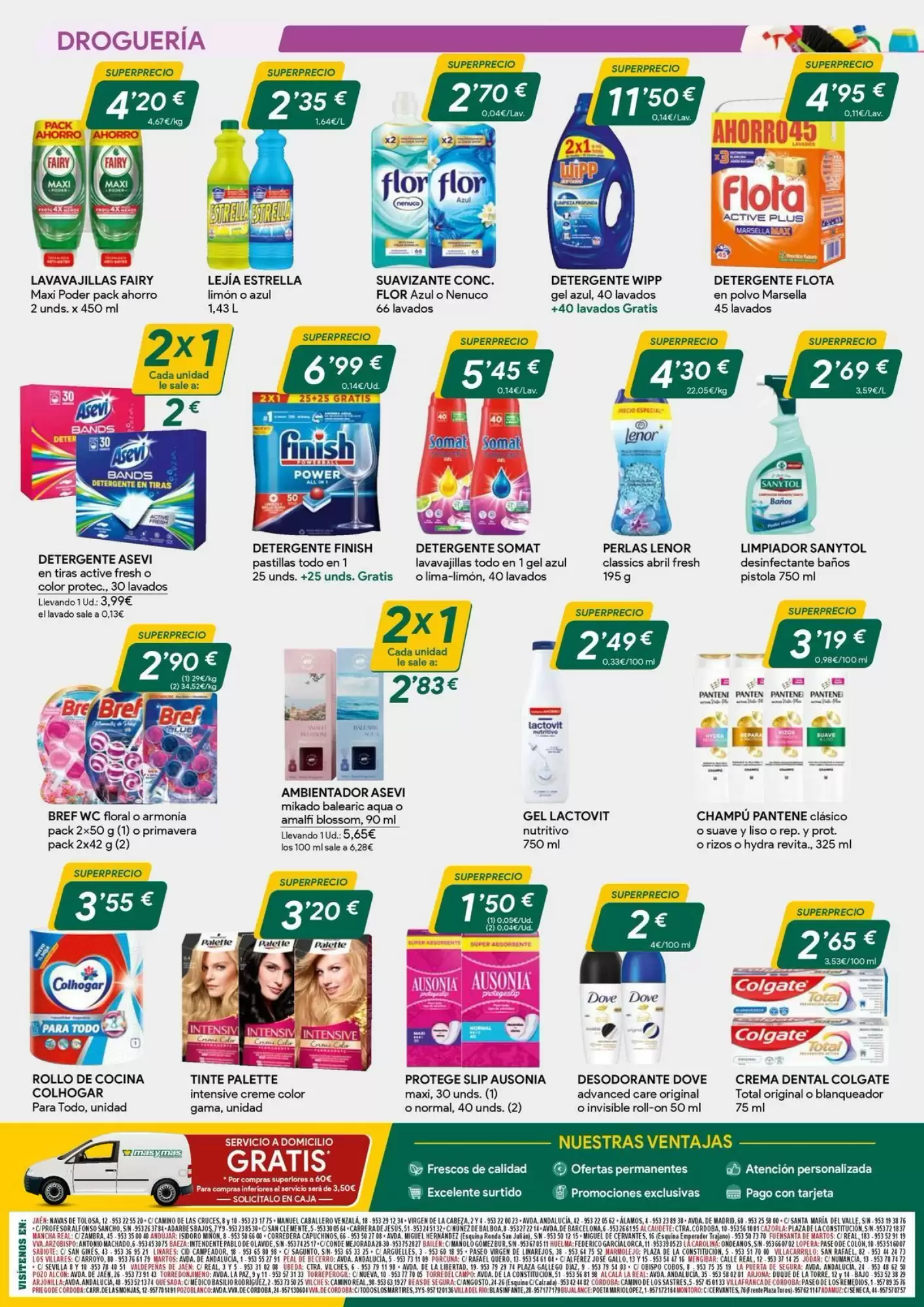 Folleto promocional de Masymas válido desde el 15/10/2026 - Página 12.