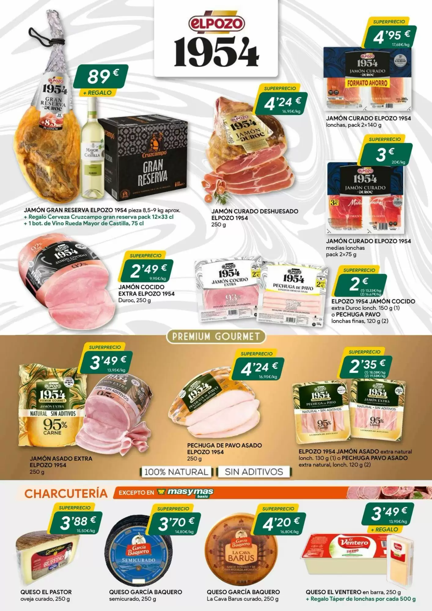 Folleto promocional de Masymas válido desde el 15/10/2026 - Página 3.