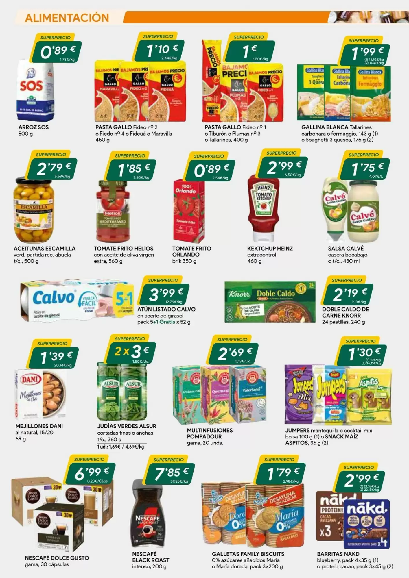Folleto promocional de Masymas válido desde el 15/10/2026 - Página 4.