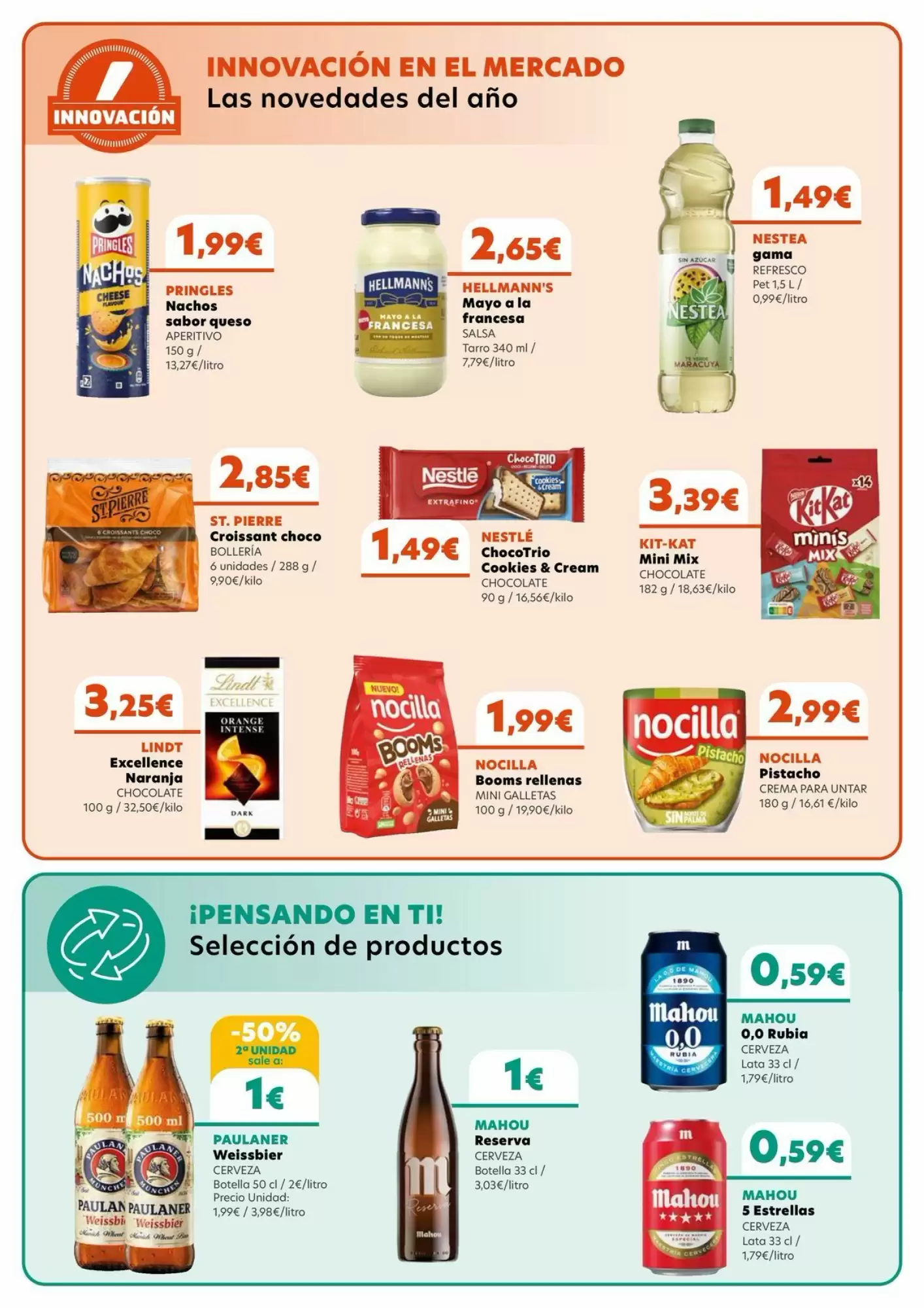 Folleto promocional de Masymas válido desde el 15/10/2026 - Página 6.