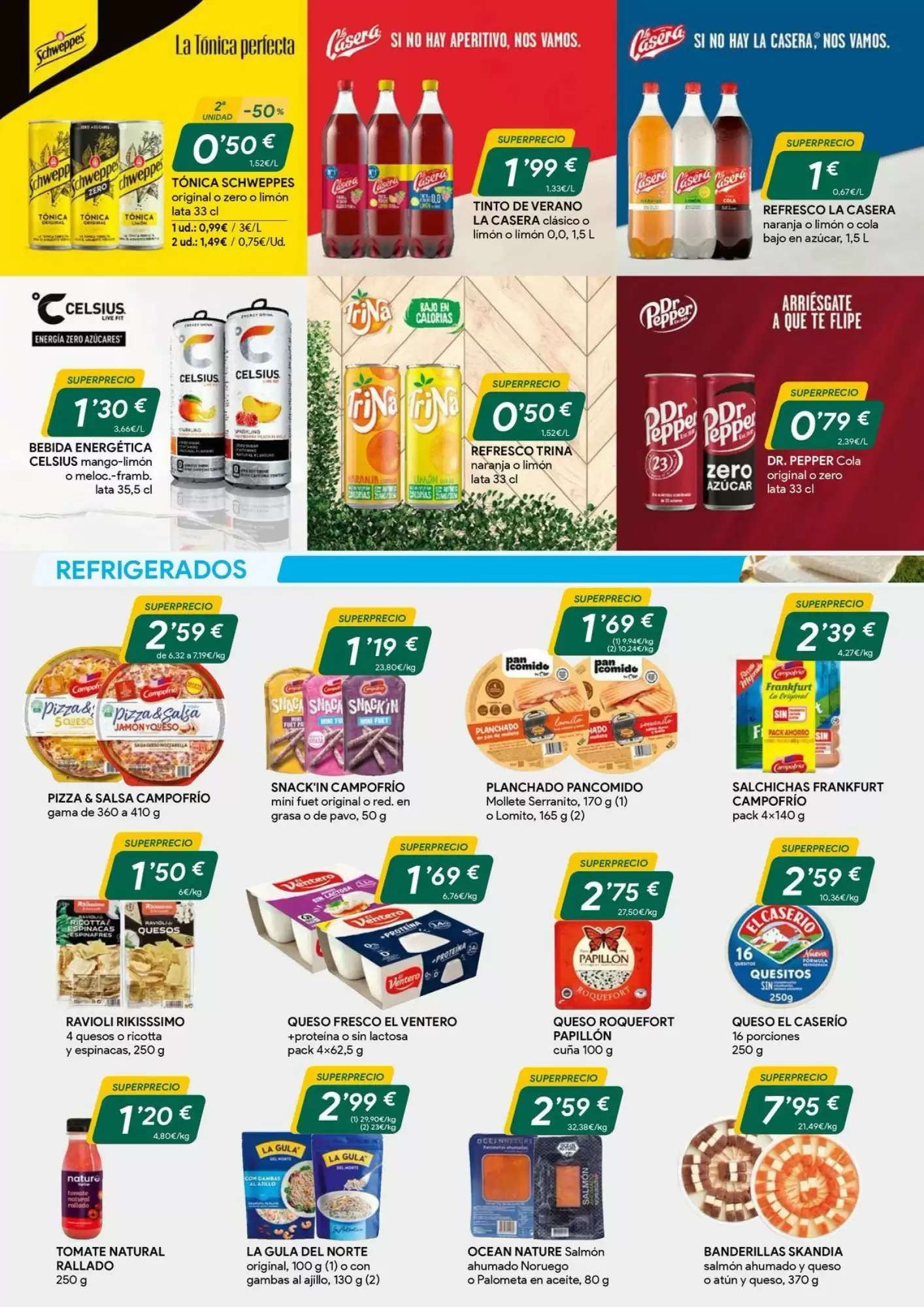 Folleto promocional de Masymas válido desde el 15/10/2026 - Página 8.