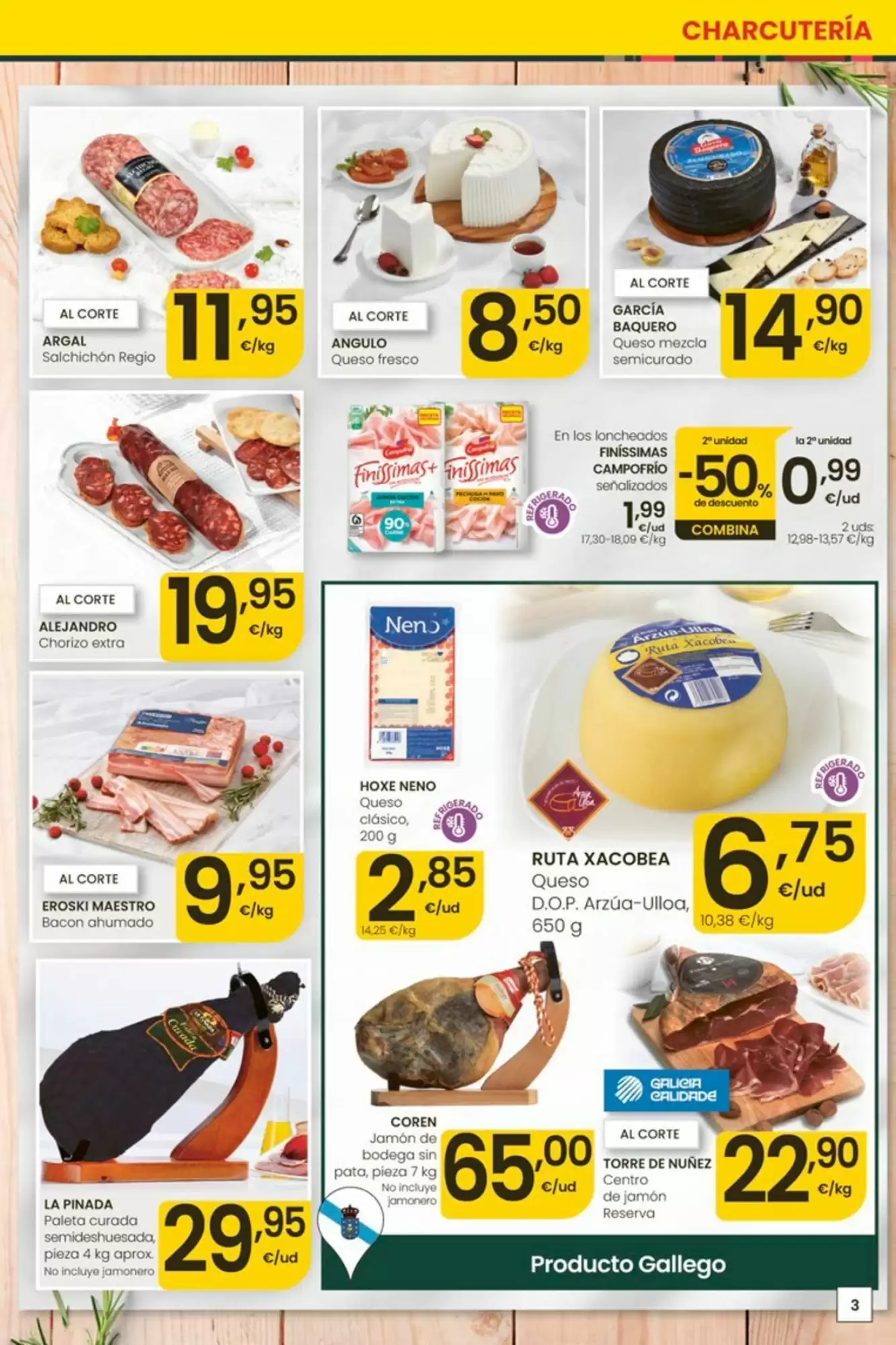 Folleto promocional de Aliprox válido desde el 15/10/2026 - Página 3.