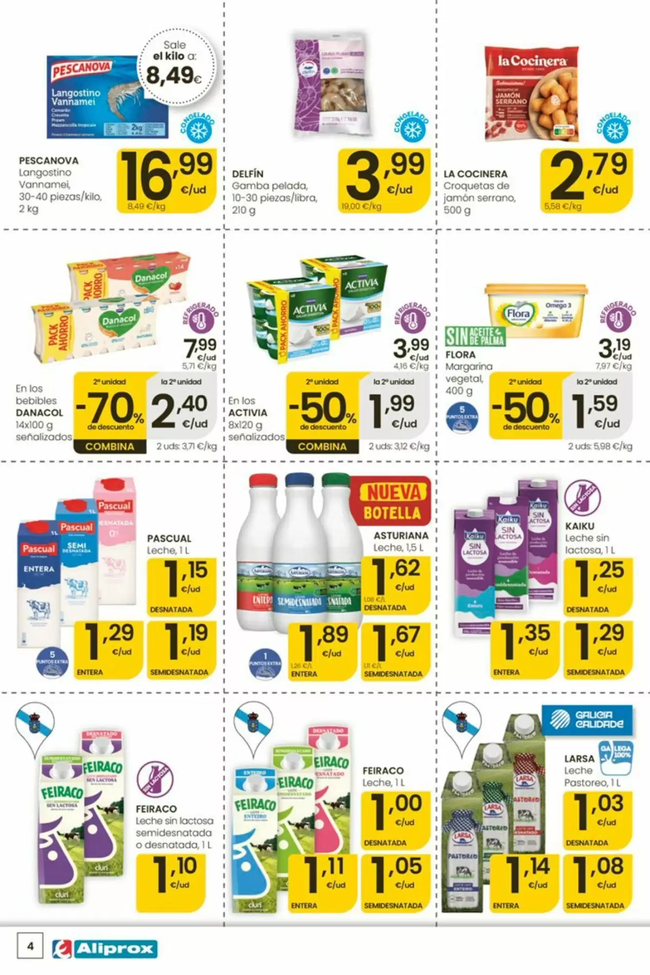 Folleto promocional de Aliprox válido desde el 15/10/2026 - Página 4.