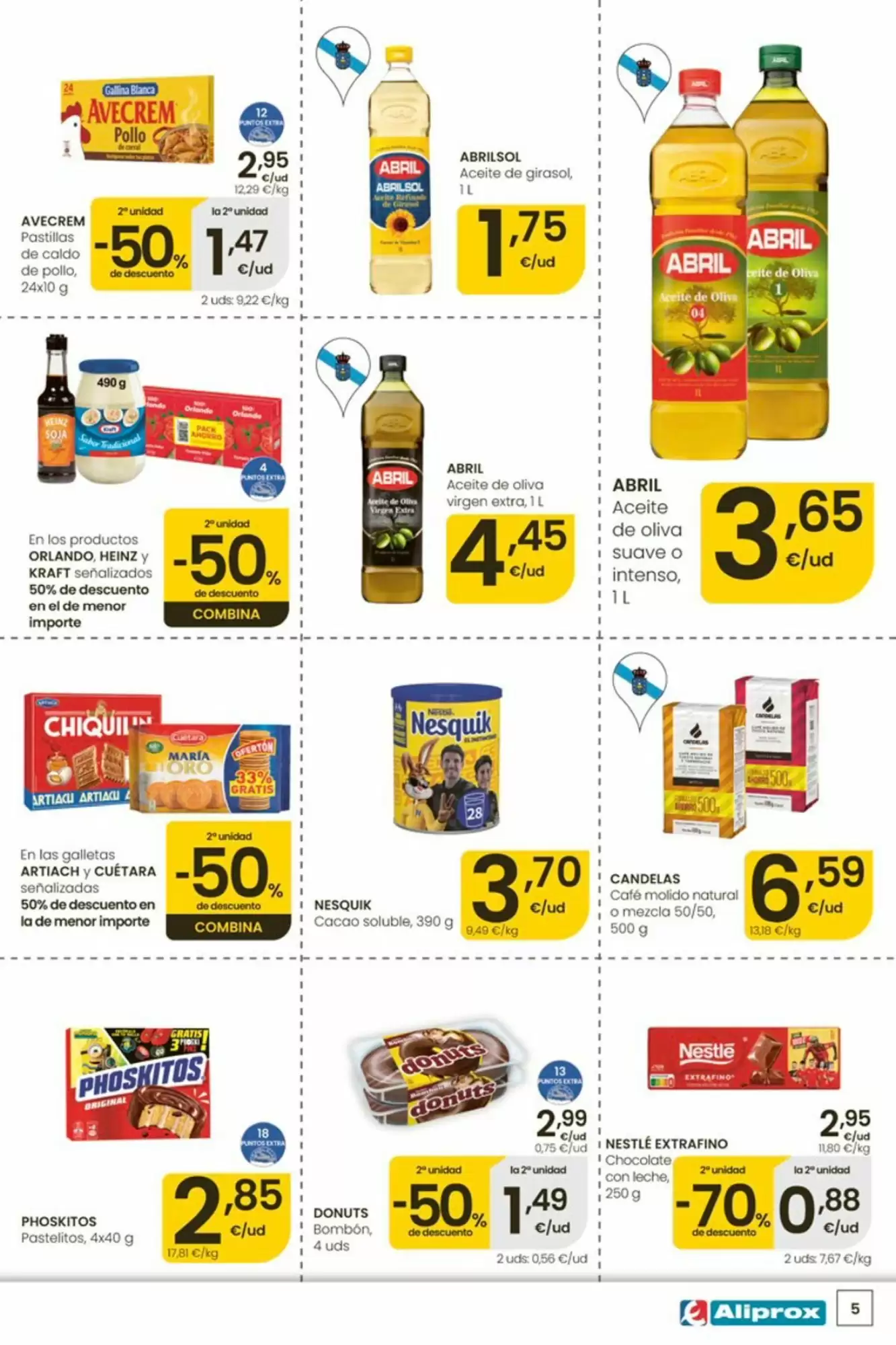 Folleto promocional de Aliprox válido desde el 15/10/2026 - Página 5.
