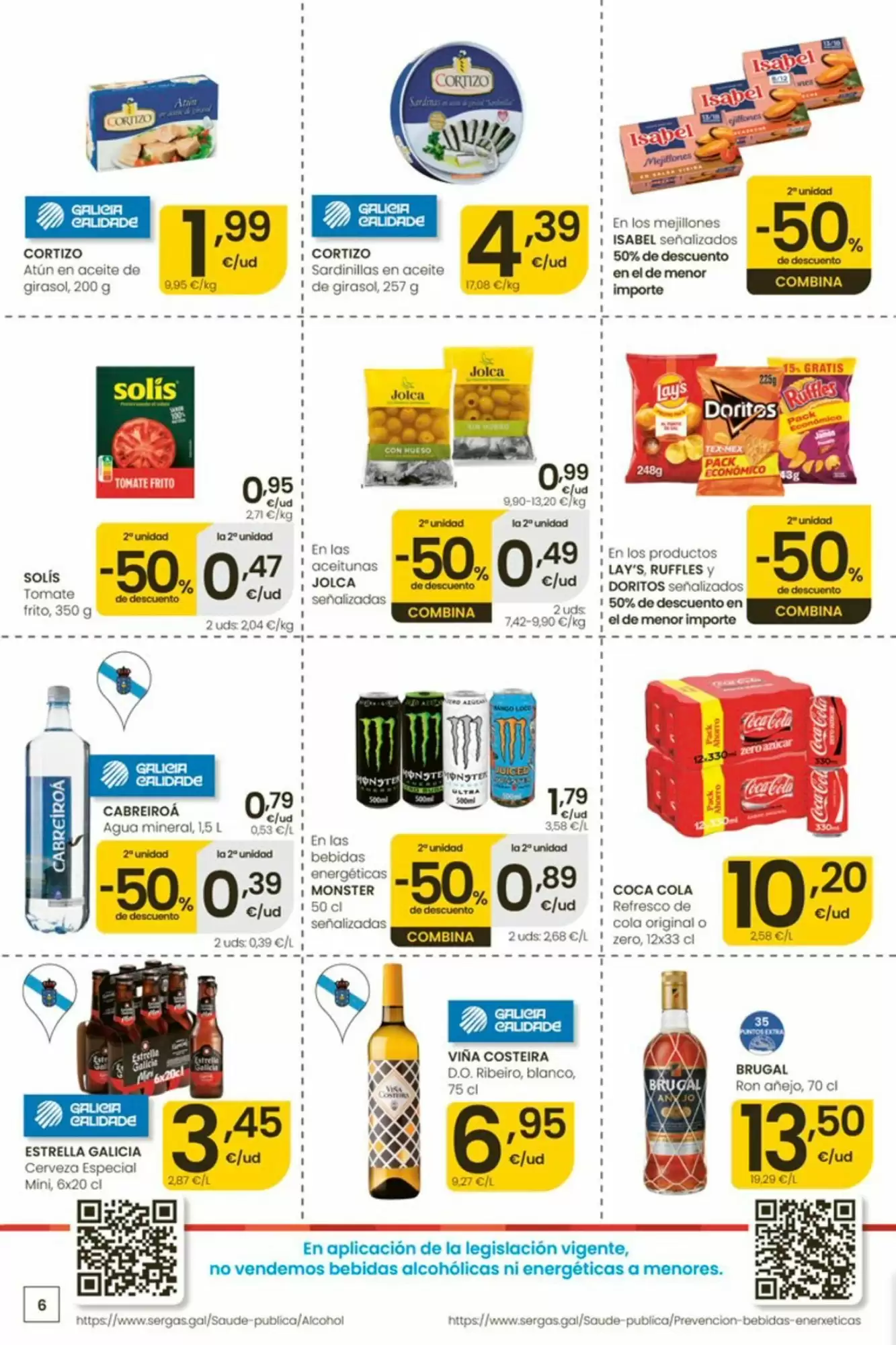 Folleto promocional de Aliprox válido desde el 15/10/2026 - Página 6.