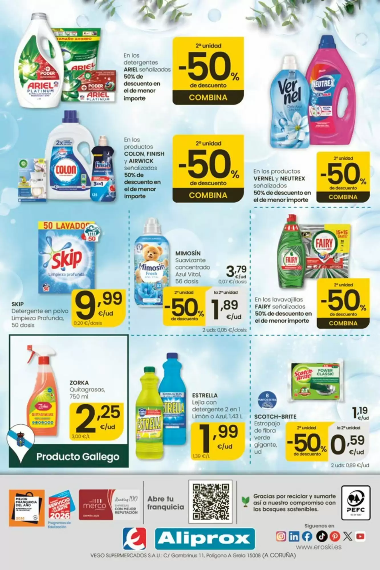 Folleto promocional de Aliprox válido desde el 15/10/2026 - Página 8.
