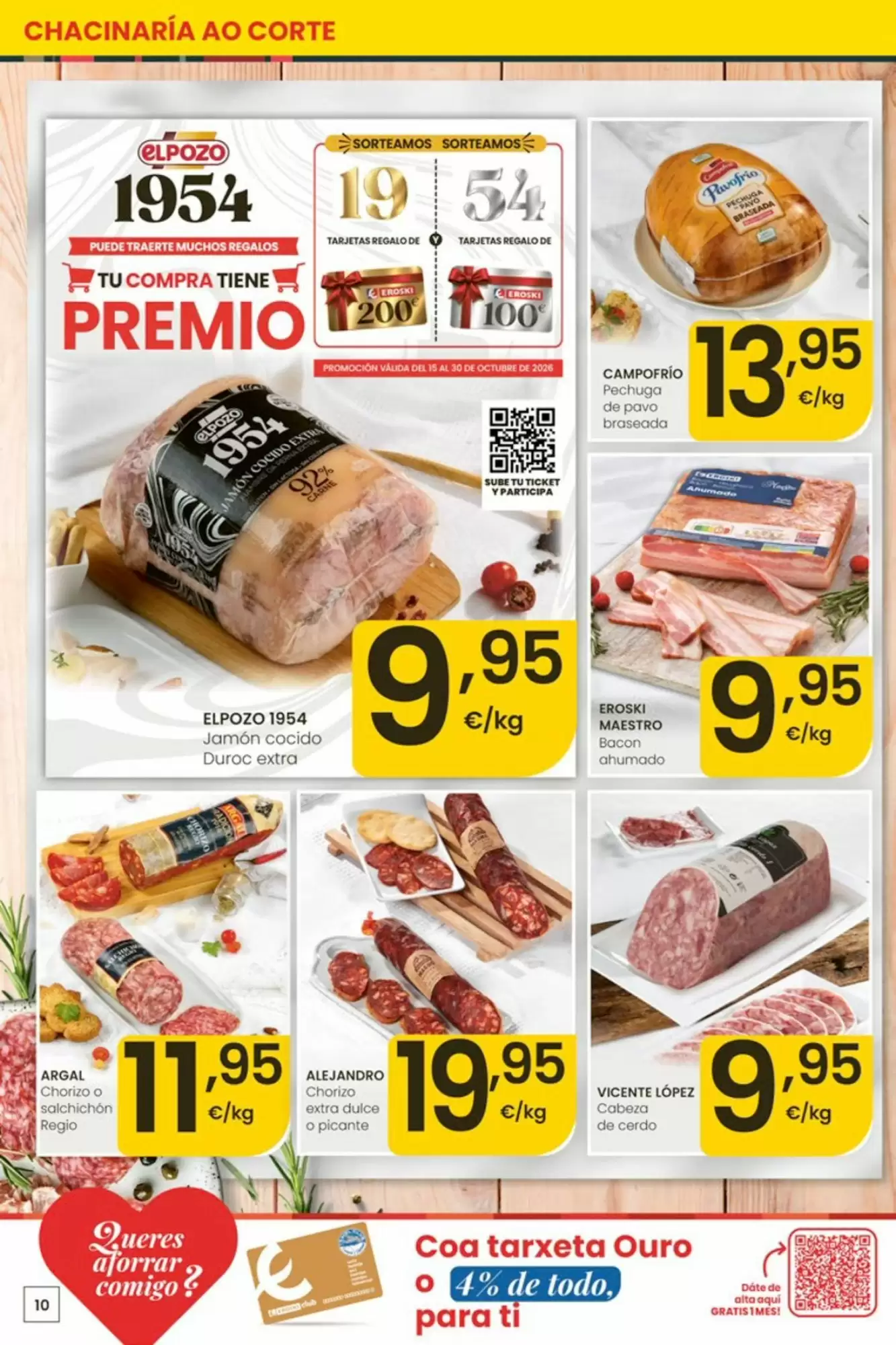 Folleto promocional de Eroski válido desde el 15/10/2026 - Página 10.