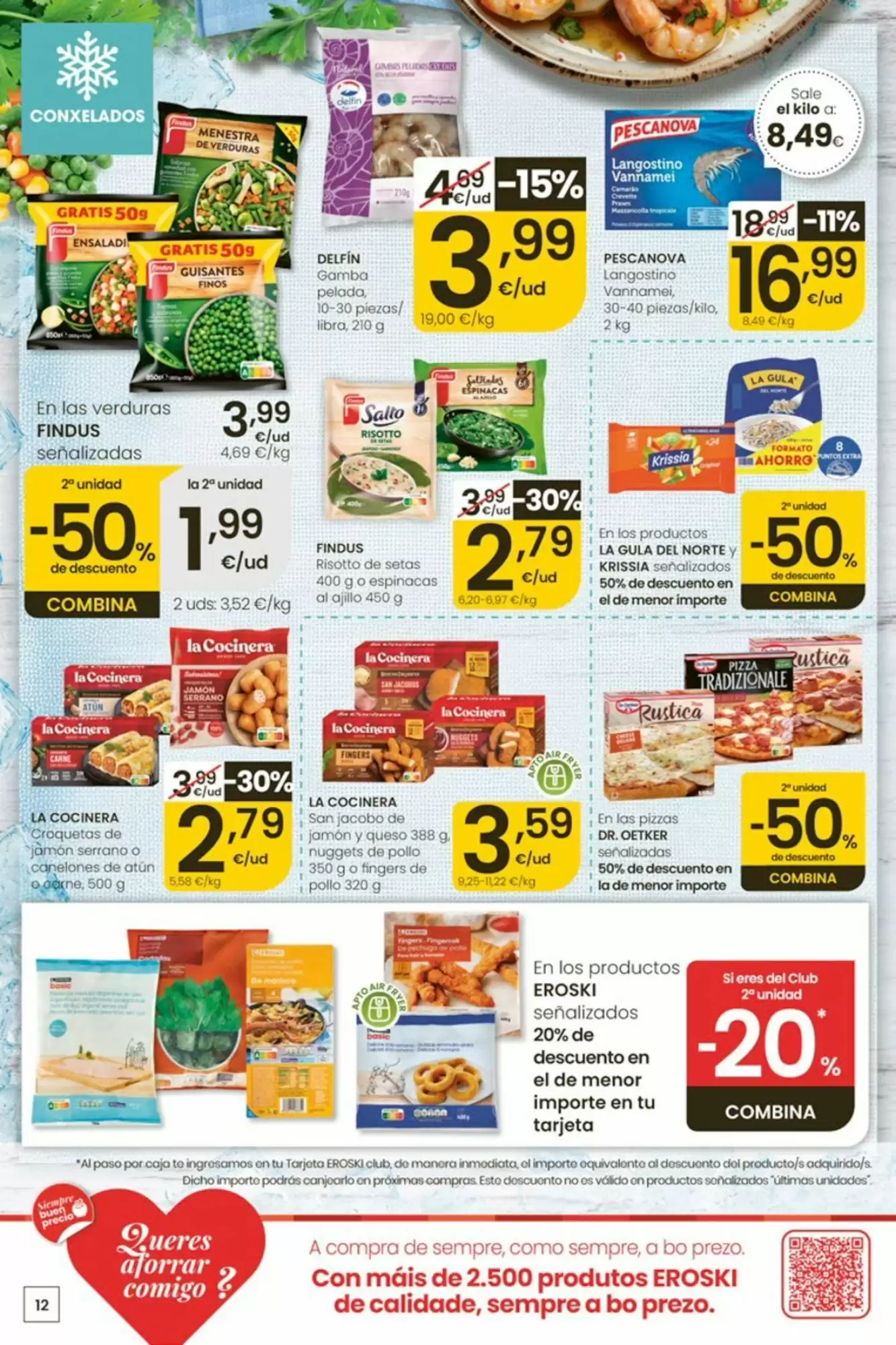 Folleto promocional de Eroski válido desde el 15/10/2026 - Página 12.