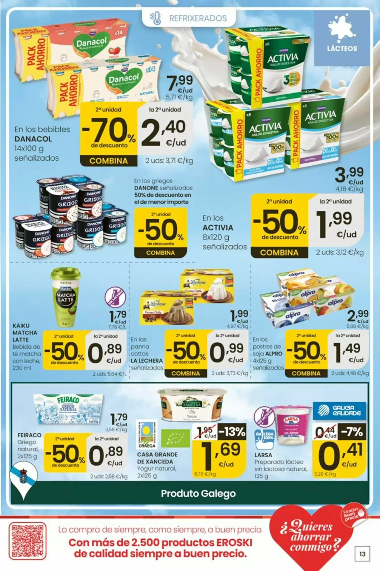 Folleto promocional de Eroski válido desde el 15/10/2026 - Página 13.