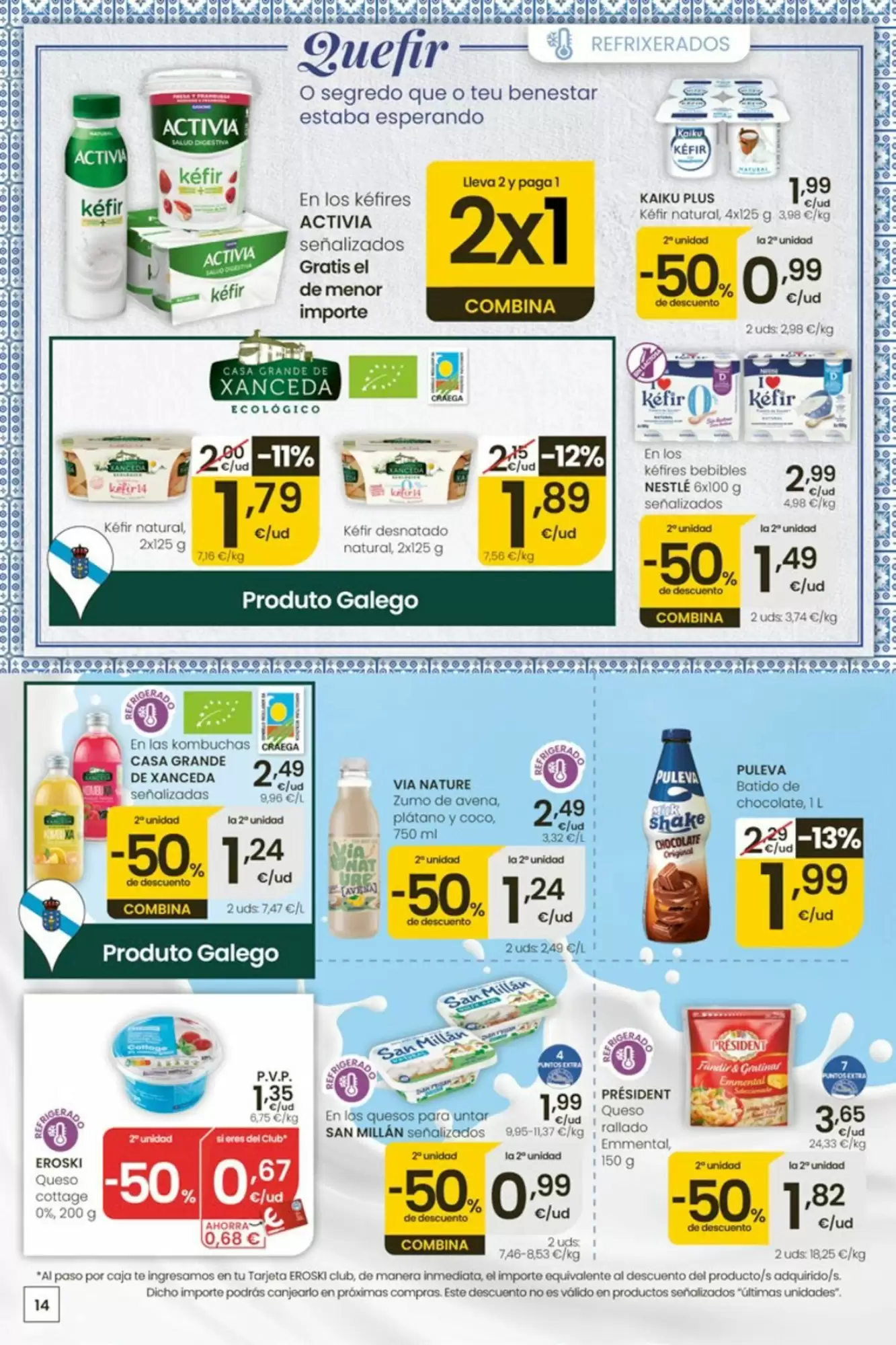 Folleto promocional de Eroski válido desde el 15/10/2026 - Página 14.