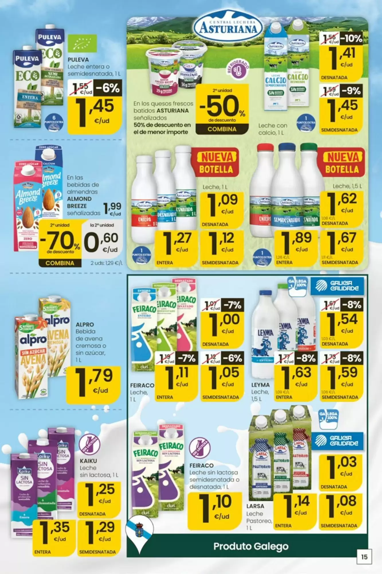 Folleto promocional de Eroski válido desde el 15/10/2026 - Página 15.