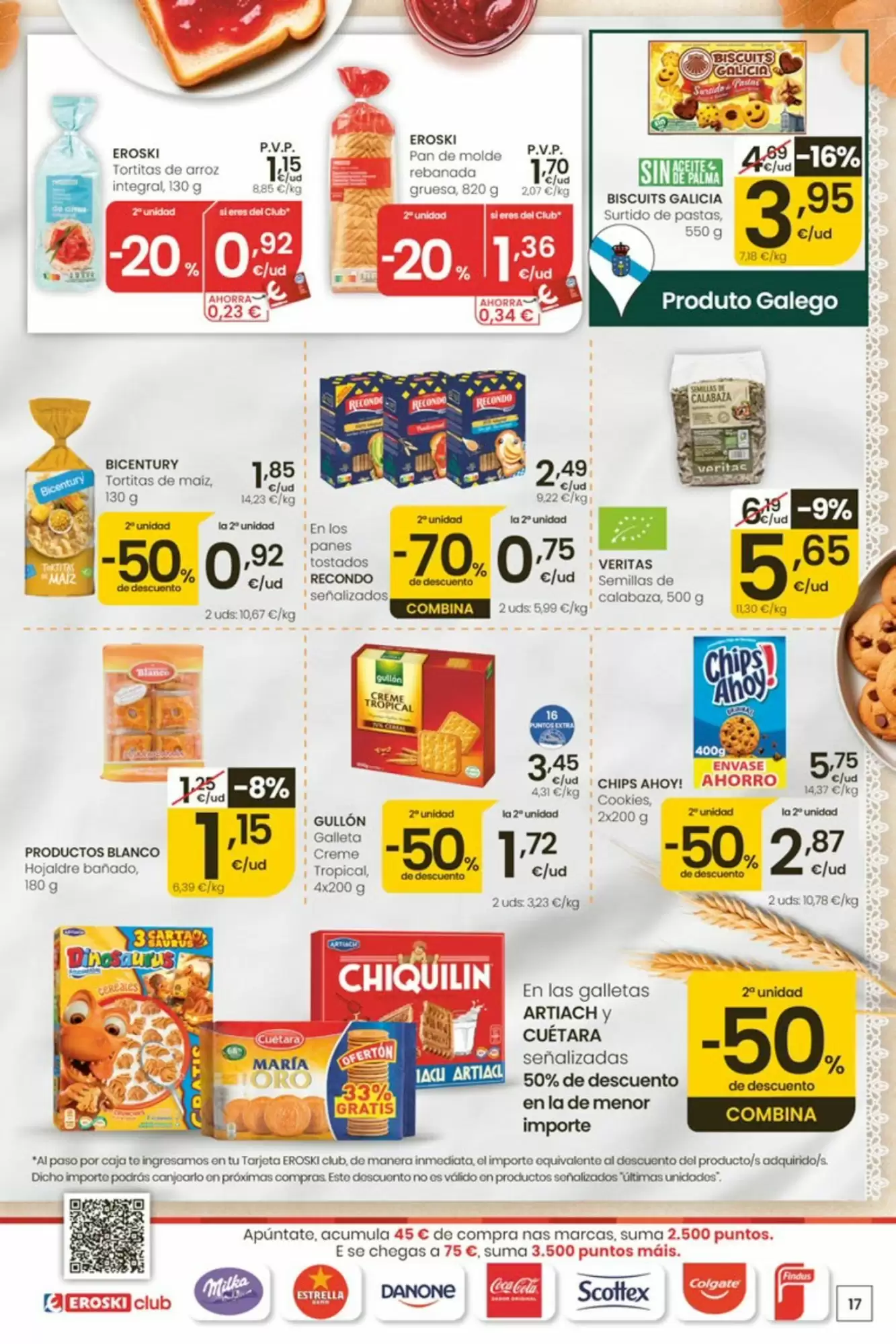 Folleto promocional de Eroski válido desde el 15/10/2026 - Página 17.