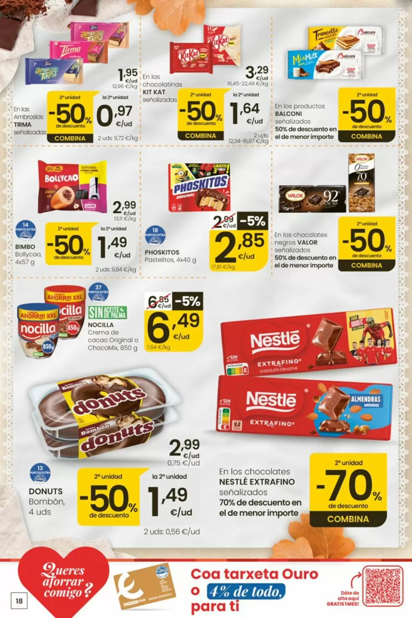 Folleto promocional de Eroski válido desde el 15/10/2026 - Página 18.