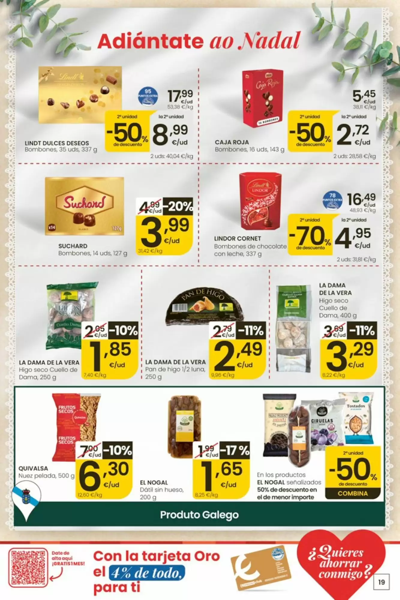Folleto promocional de Eroski válido desde el 15/10/2026 - Página 19.
