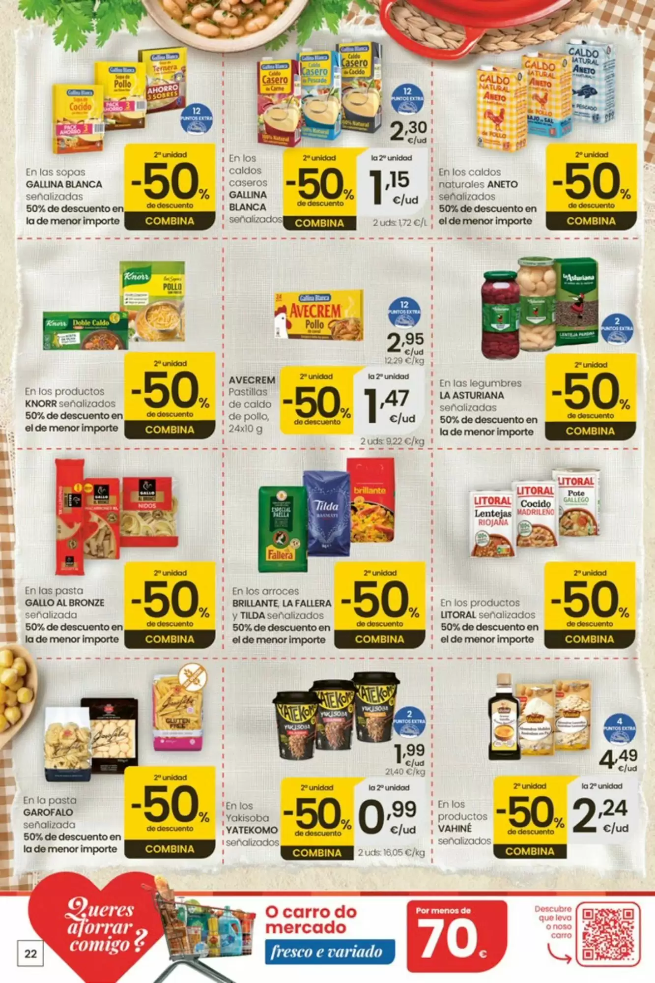 Folleto promocional de Eroski válido desde el 15/10/2026 - Página 22.