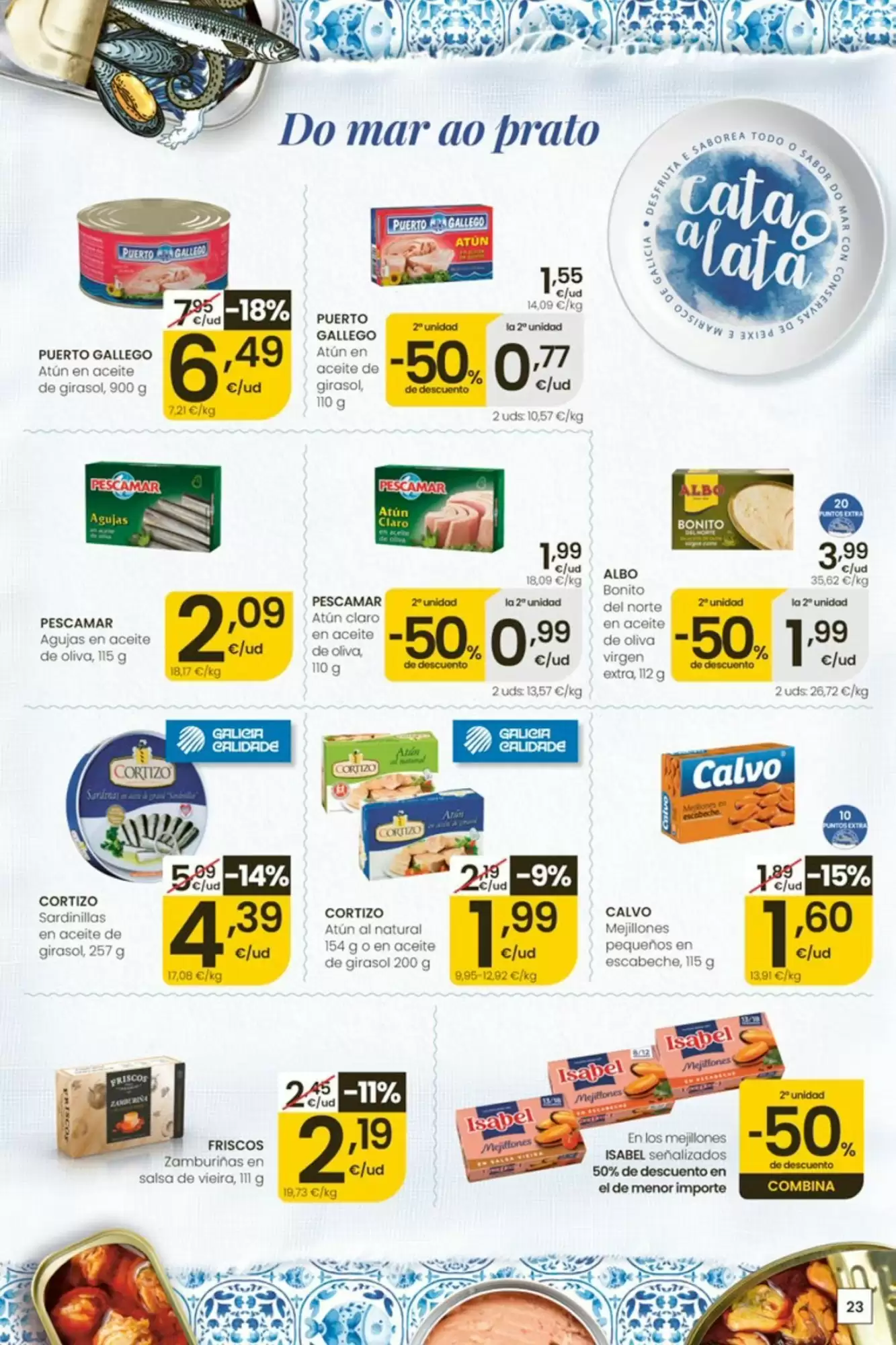 Folleto promocional de Eroski válido desde el 15/10/2026 - Página 23.