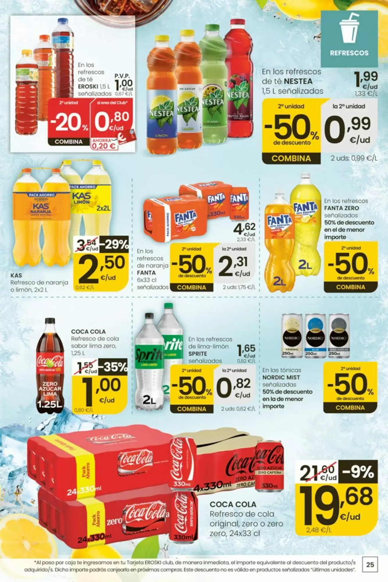 Folleto promocional de Eroski válido desde el 15/10/2026 - Página 25.