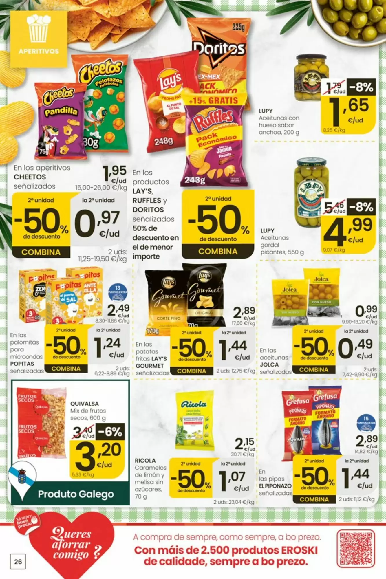 Folleto promocional de Eroski válido desde el 15/10/2026 - Página 26.