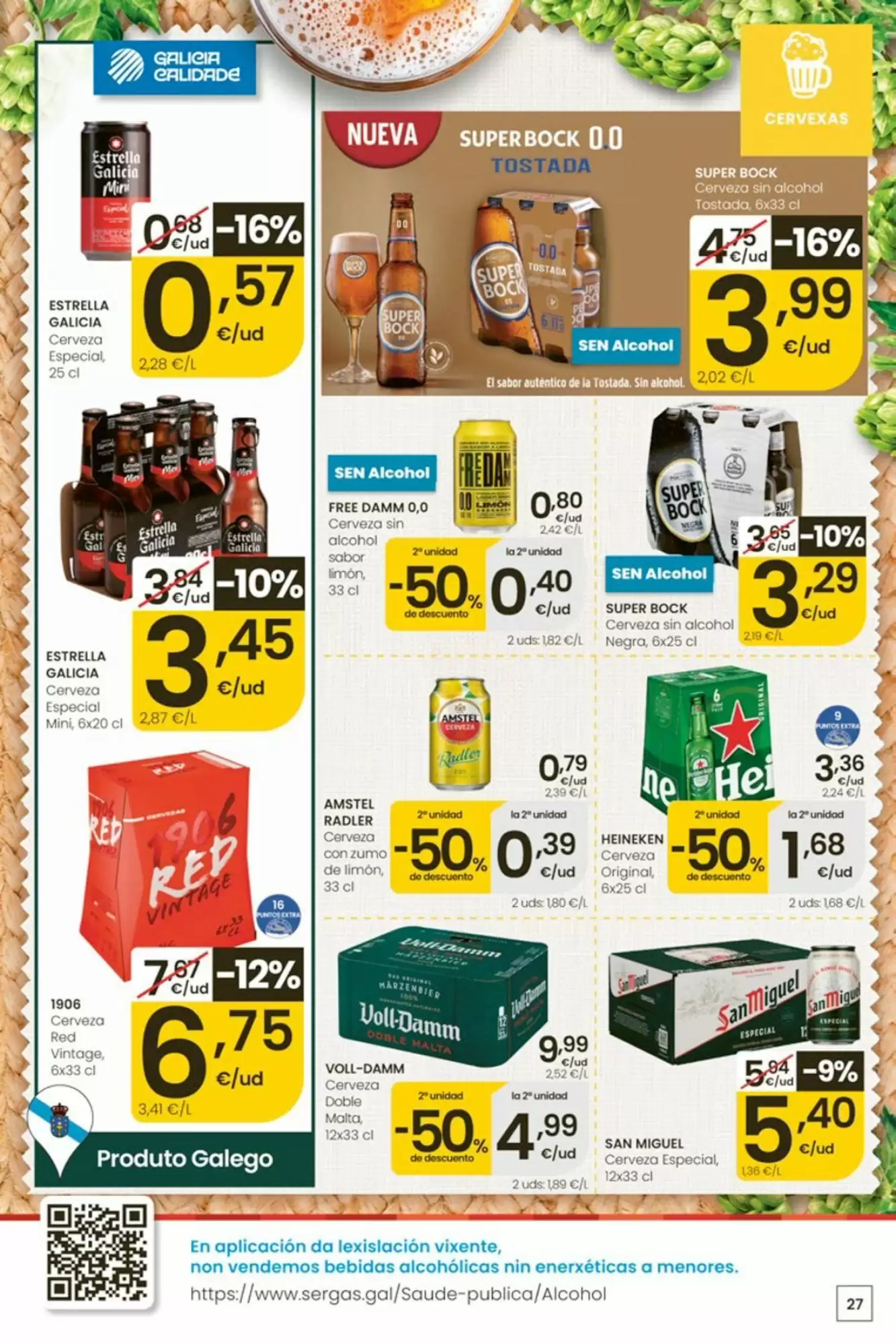 Folleto promocional de Eroski válido desde el 15/10/2026 - Página 27.
