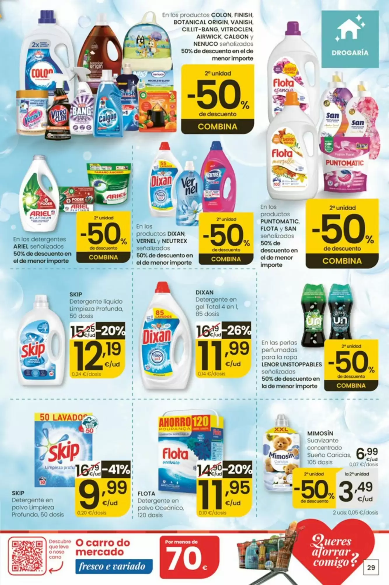 Folleto promocional de Eroski válido desde el 15/10/2026 - Página 29.