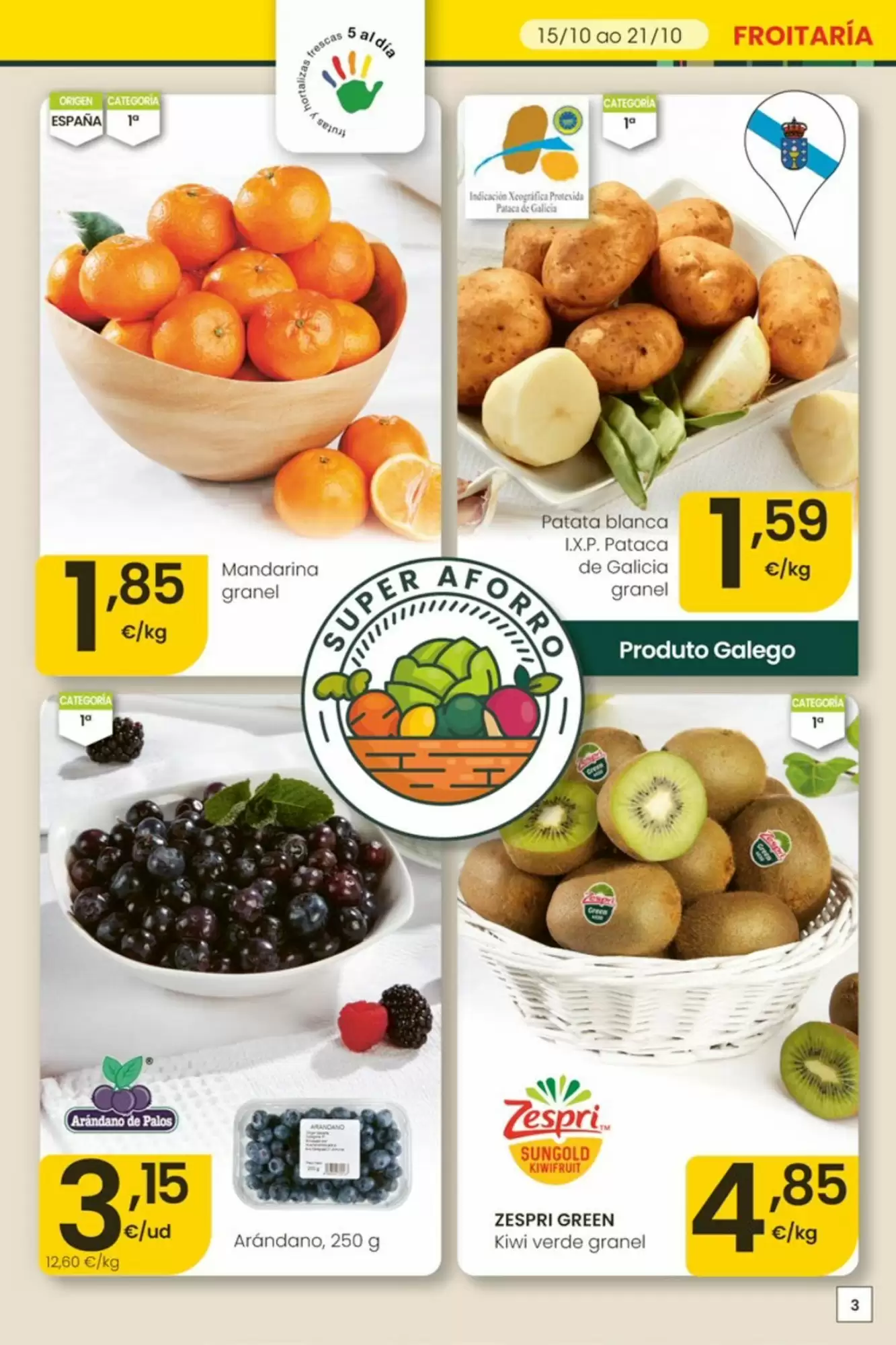 Folleto promocional de Eroski válido desde el 15/10/2026 - Página 3.