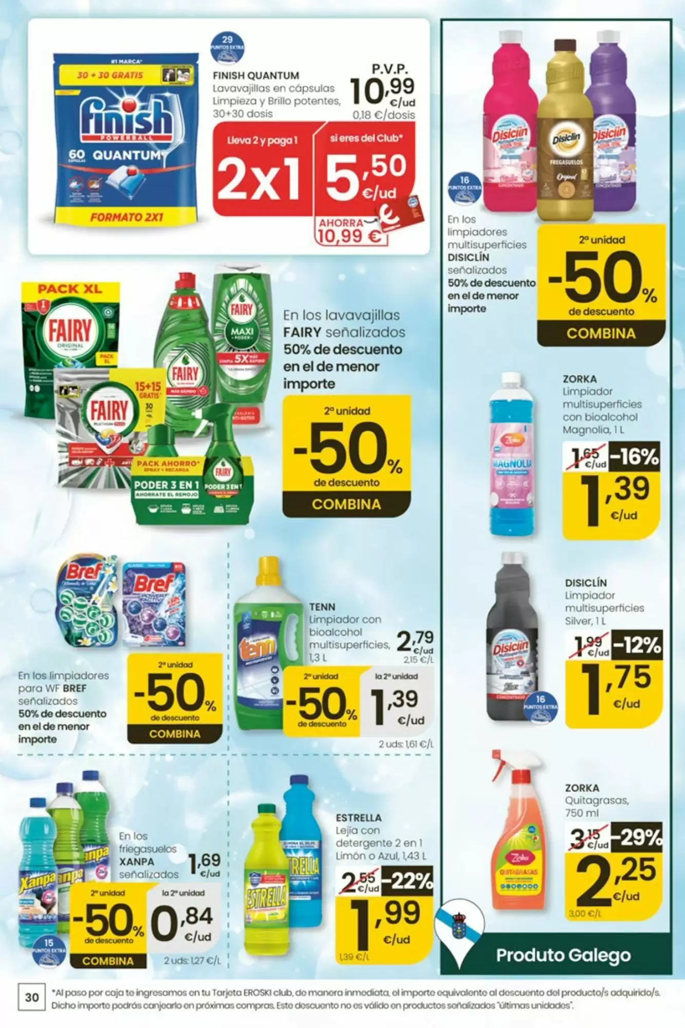 Folleto promocional de Eroski válido desde el 15/10/2026 - Página 30.