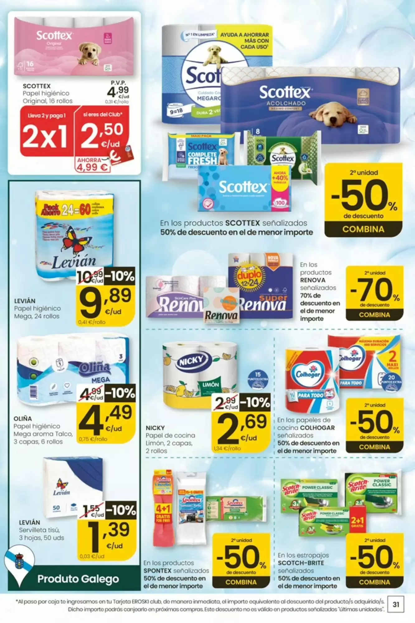 Folleto promocional de Eroski válido desde el 15/10/2026 - Página 31.