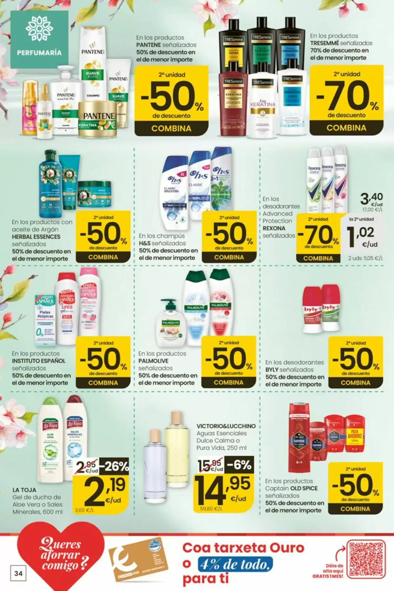 Folleto promocional de Eroski válido desde el 15/10/2026 - Página 34.