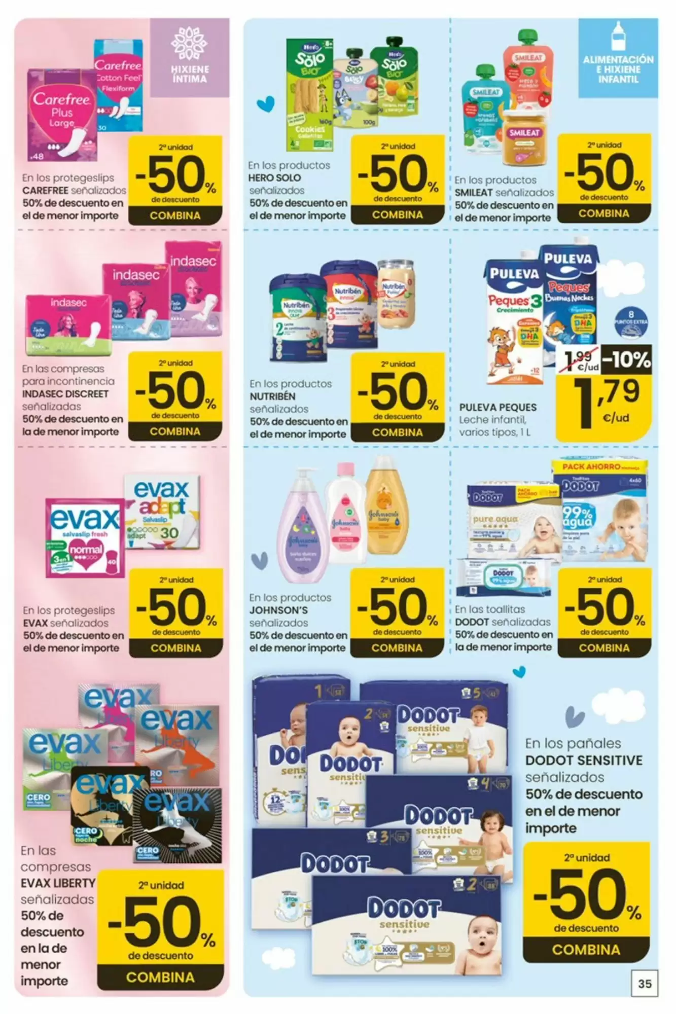 Folleto promocional de Eroski válido desde el 15/10/2026 - Página 35.
