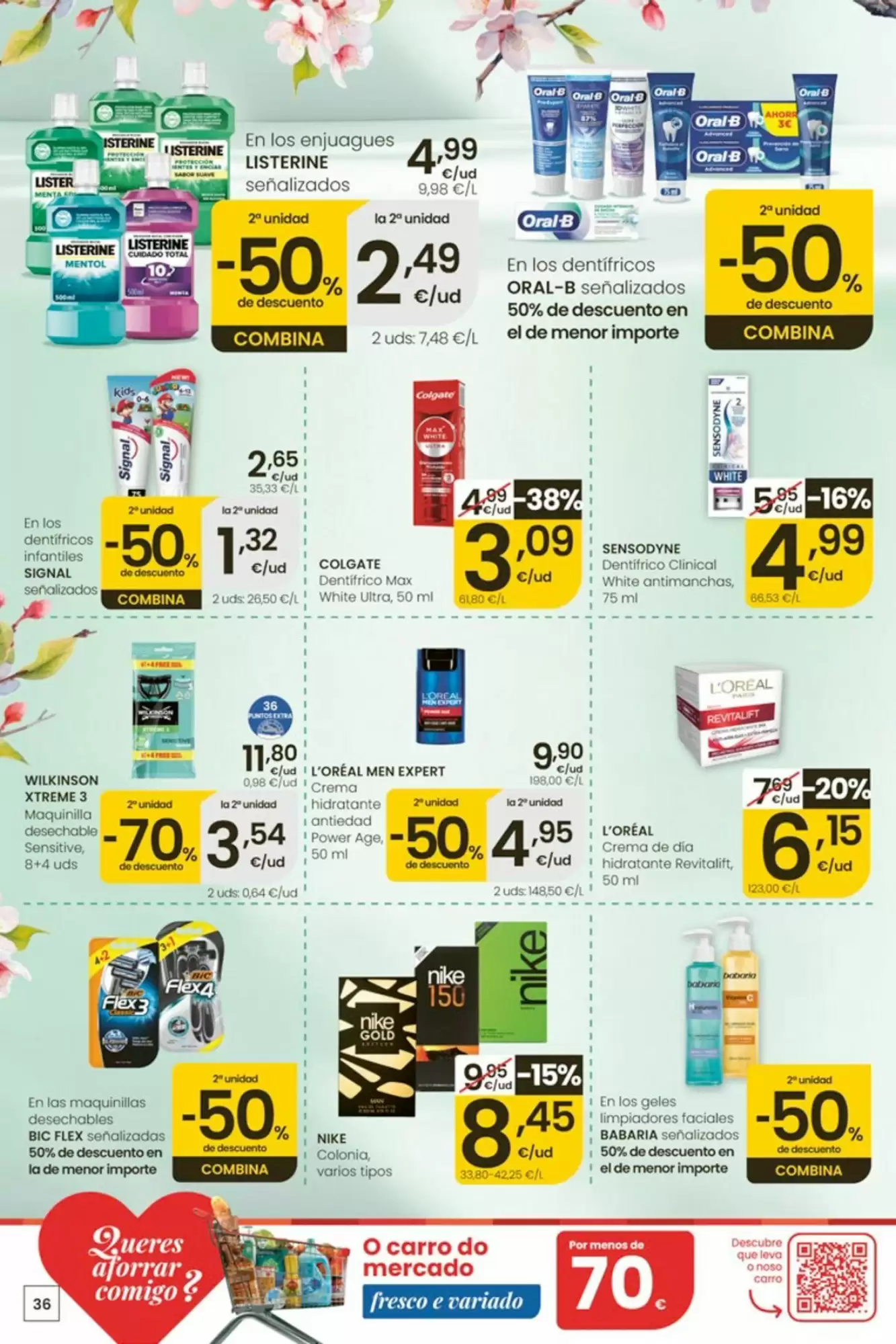 Folleto promocional de Eroski válido desde el 15/10/2026 - Página 36.