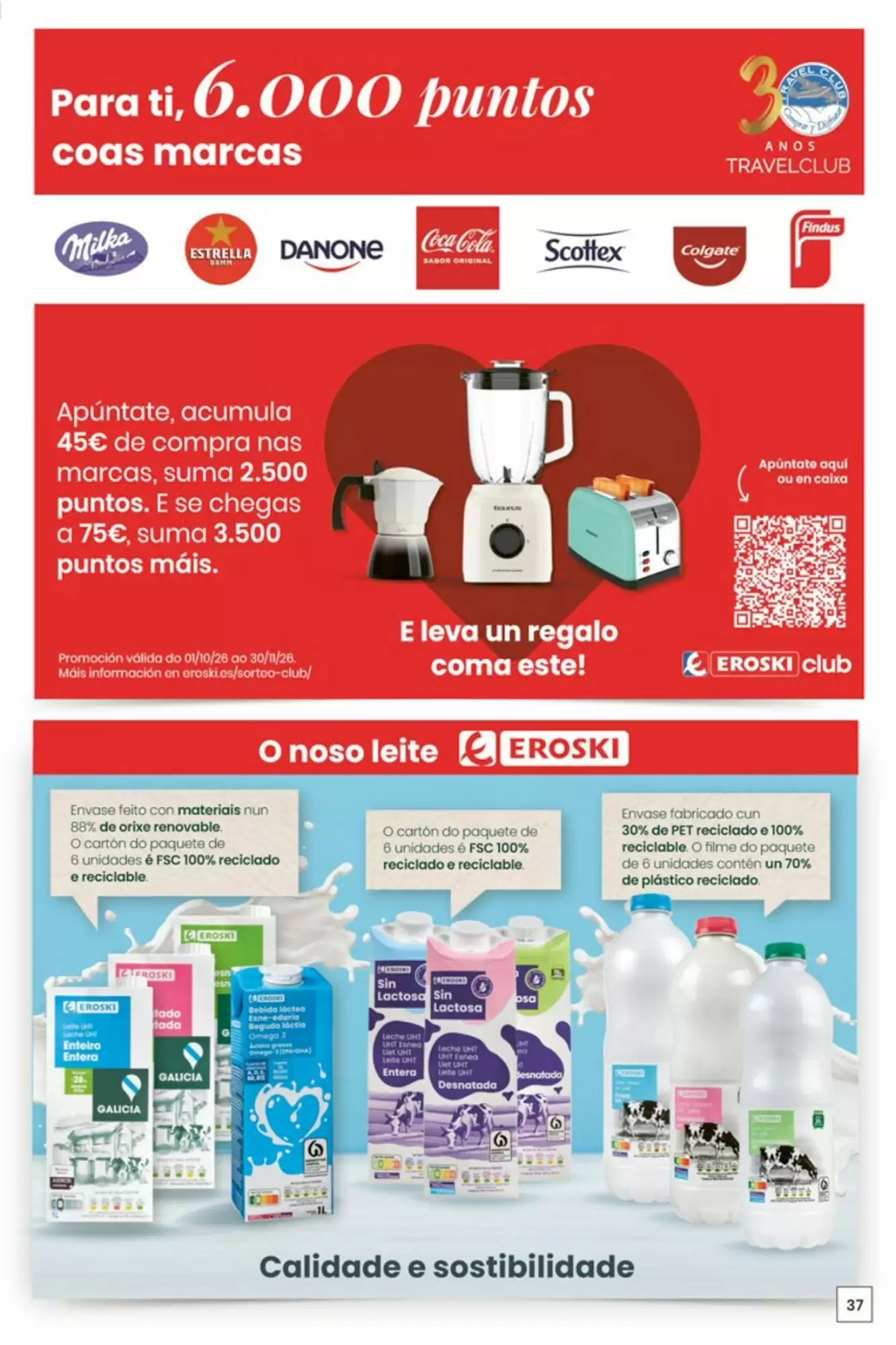 Folleto promocional de Eroski válido desde el 15/10/2026 - Página 37.