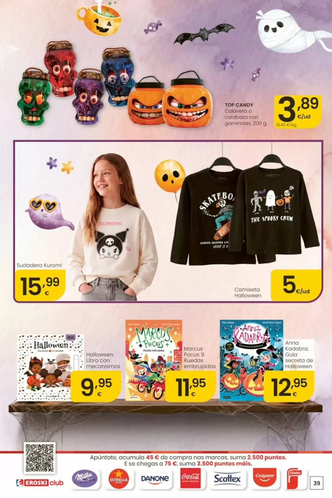Folleto promocional de Eroski válido desde el 15/10/2026 - Página 39.