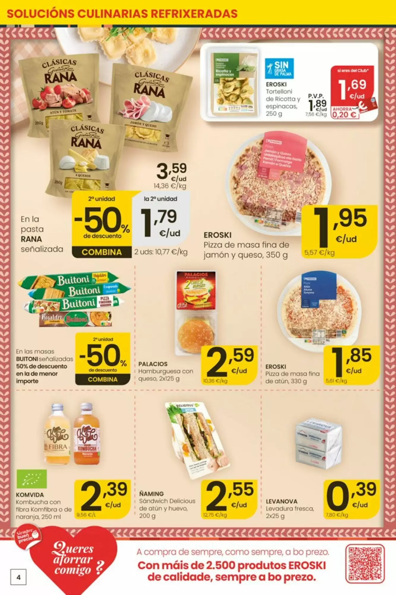Folleto promocional de Eroski válido desde el 15/10/2026 - Página 4.