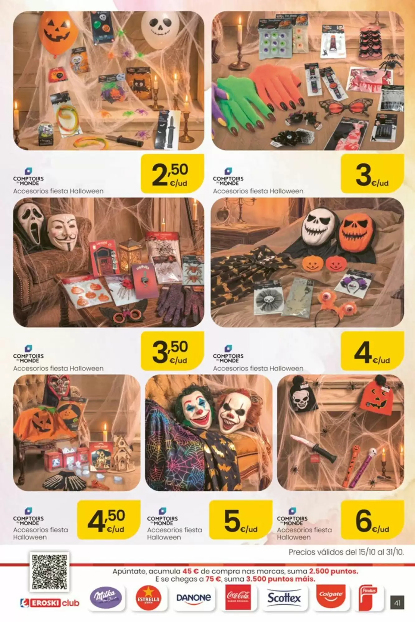 Folleto promocional de Eroski válido desde el 15/10/2026 - Página 41.