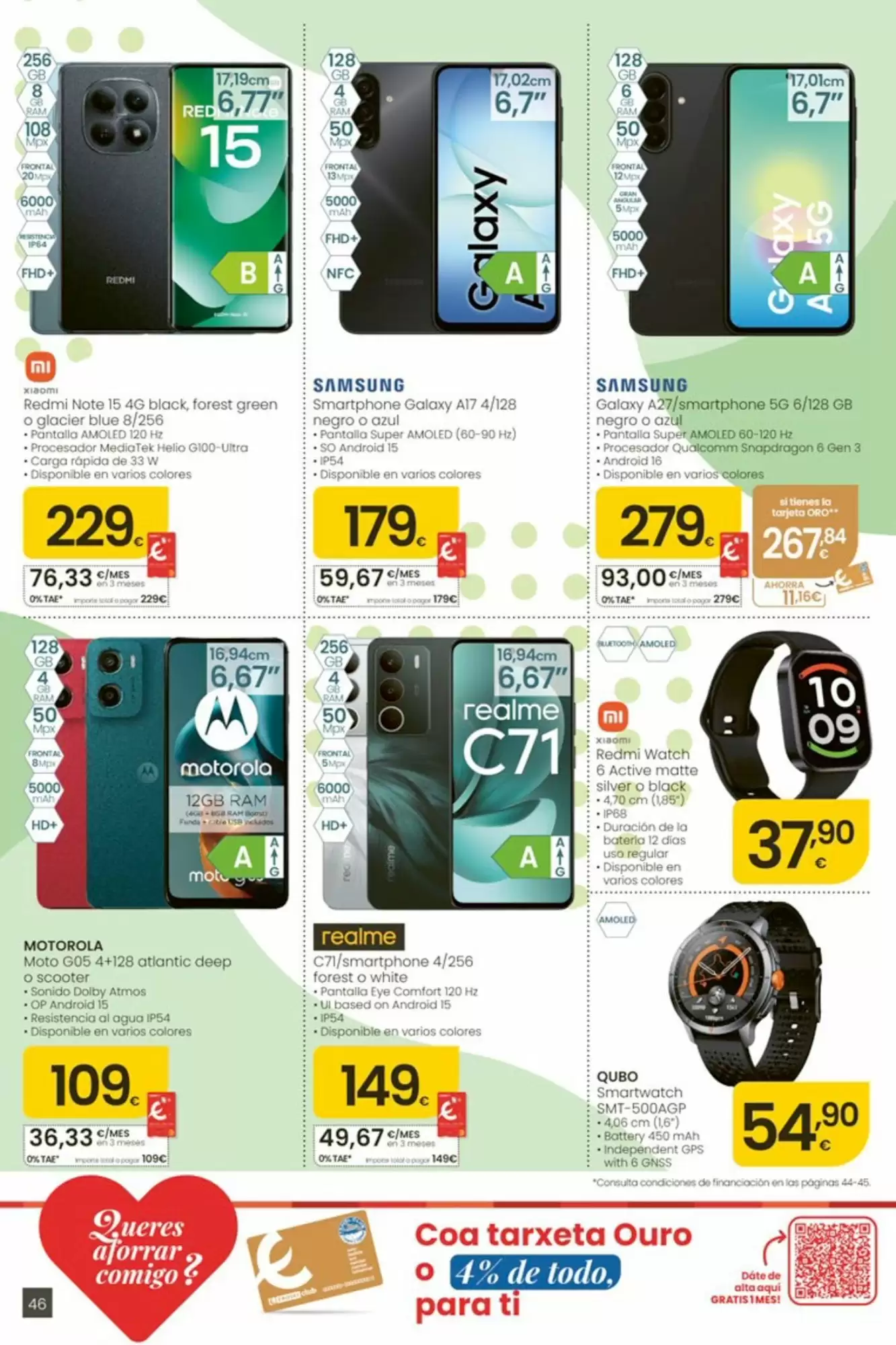 Folleto promocional de Eroski válido desde el 15/10/2026 - Página 46.