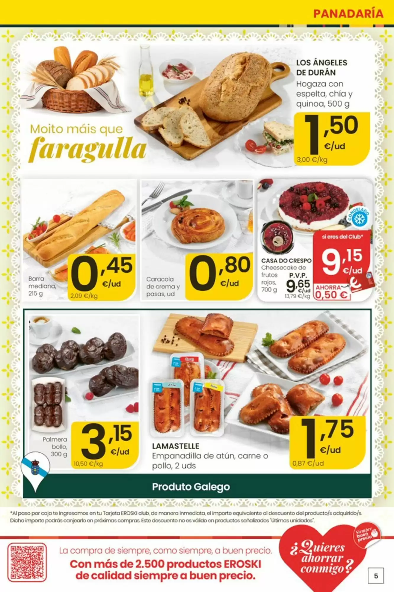 Folleto promocional de Eroski válido desde el 15/10/2026 - Página 5.