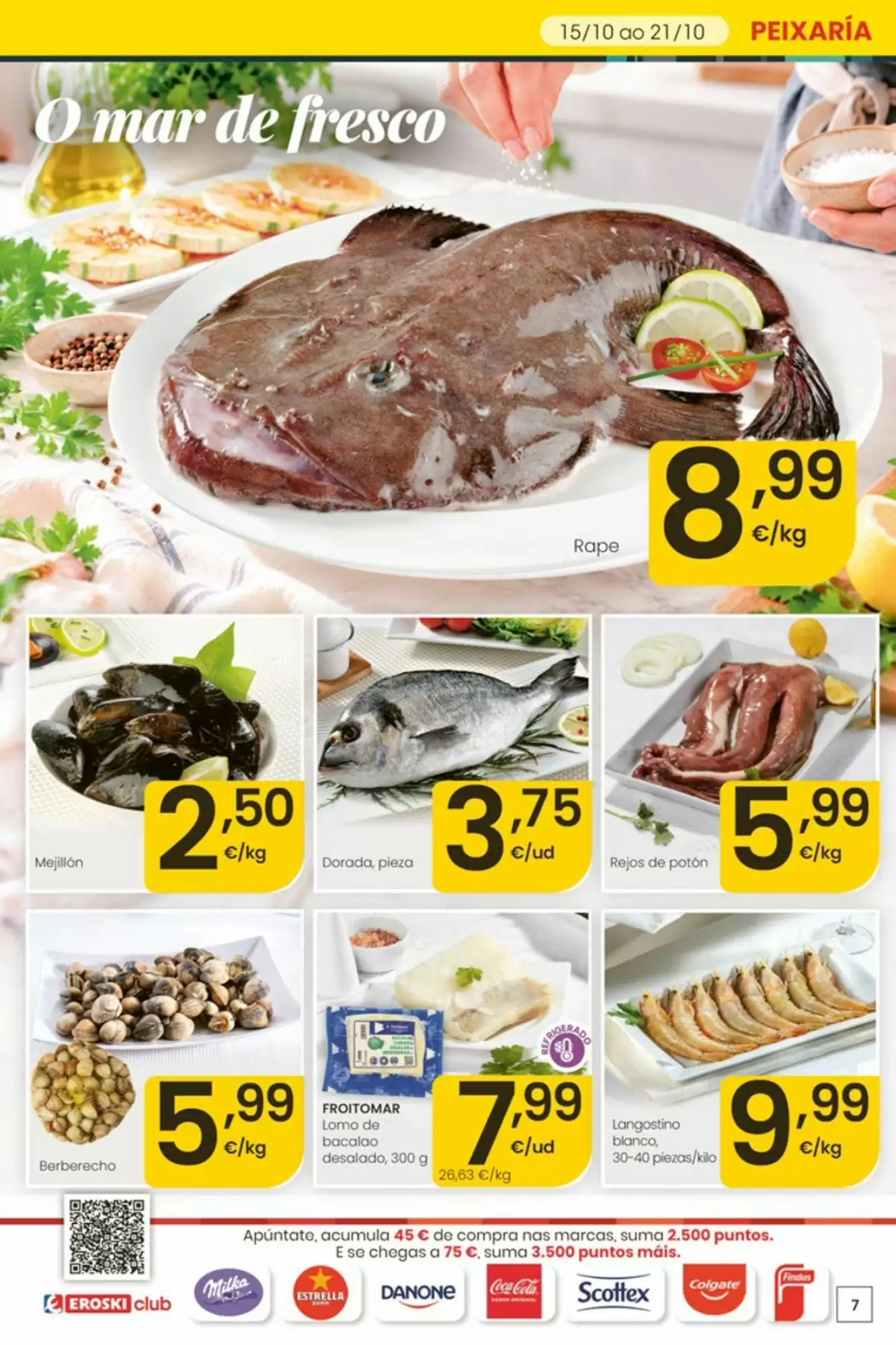Folleto promocional de Eroski válido desde el 15/10/2026 - Página 7.