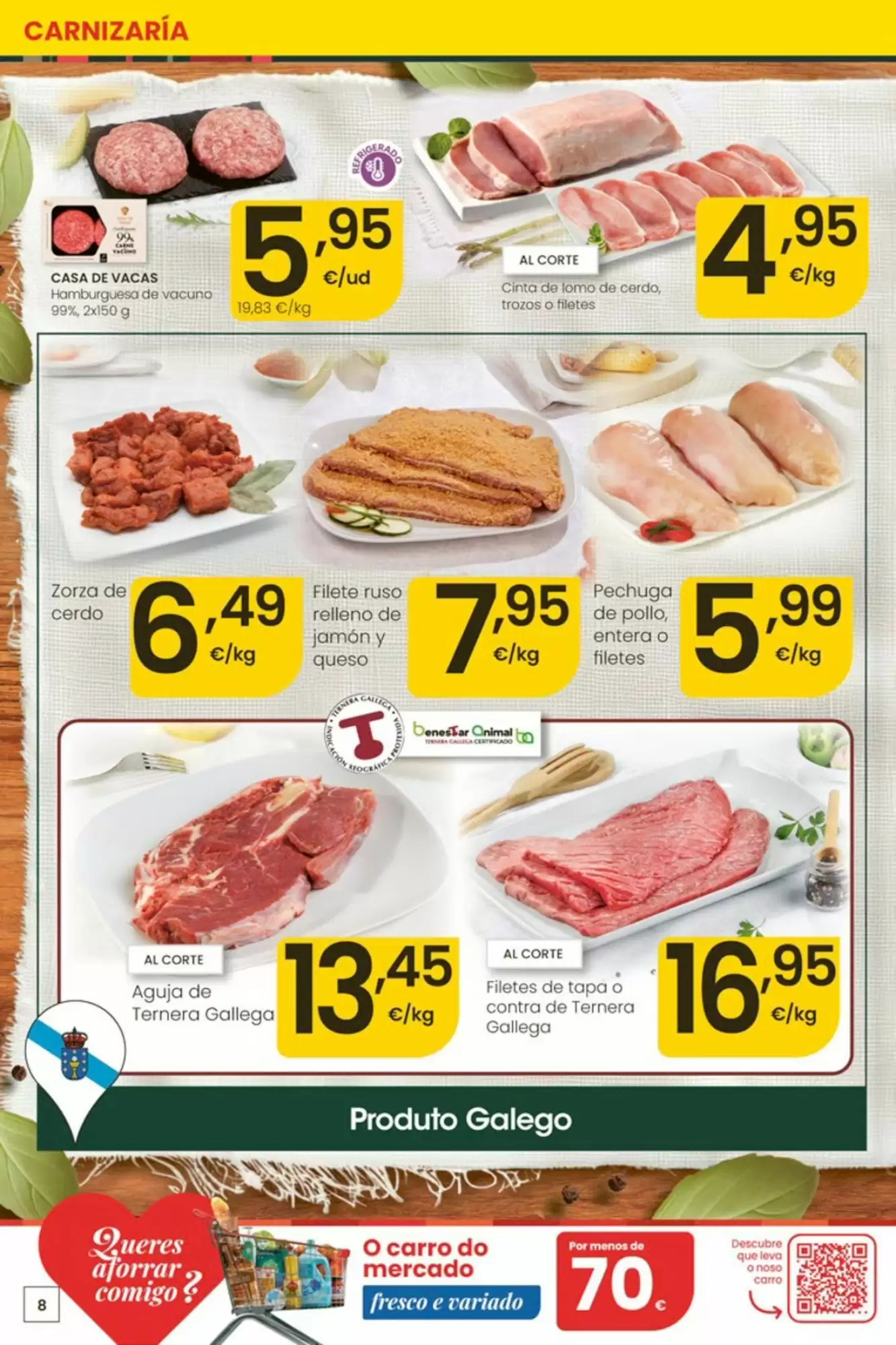Folleto promocional de Eroski válido desde el 15/10/2026 - Página 8.