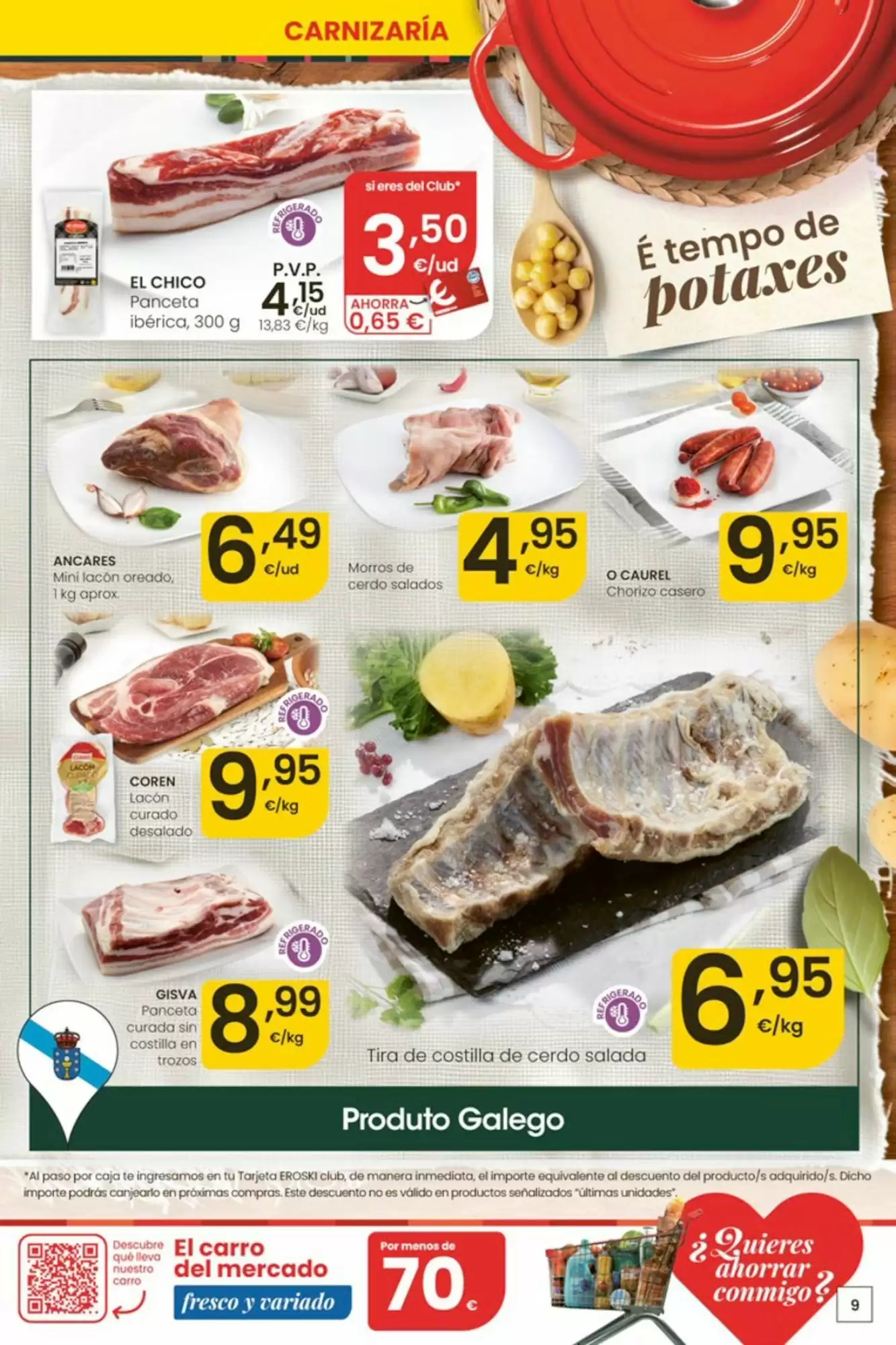 Folleto promocional de Eroski válido desde el 15/10/2026 - Página 9.