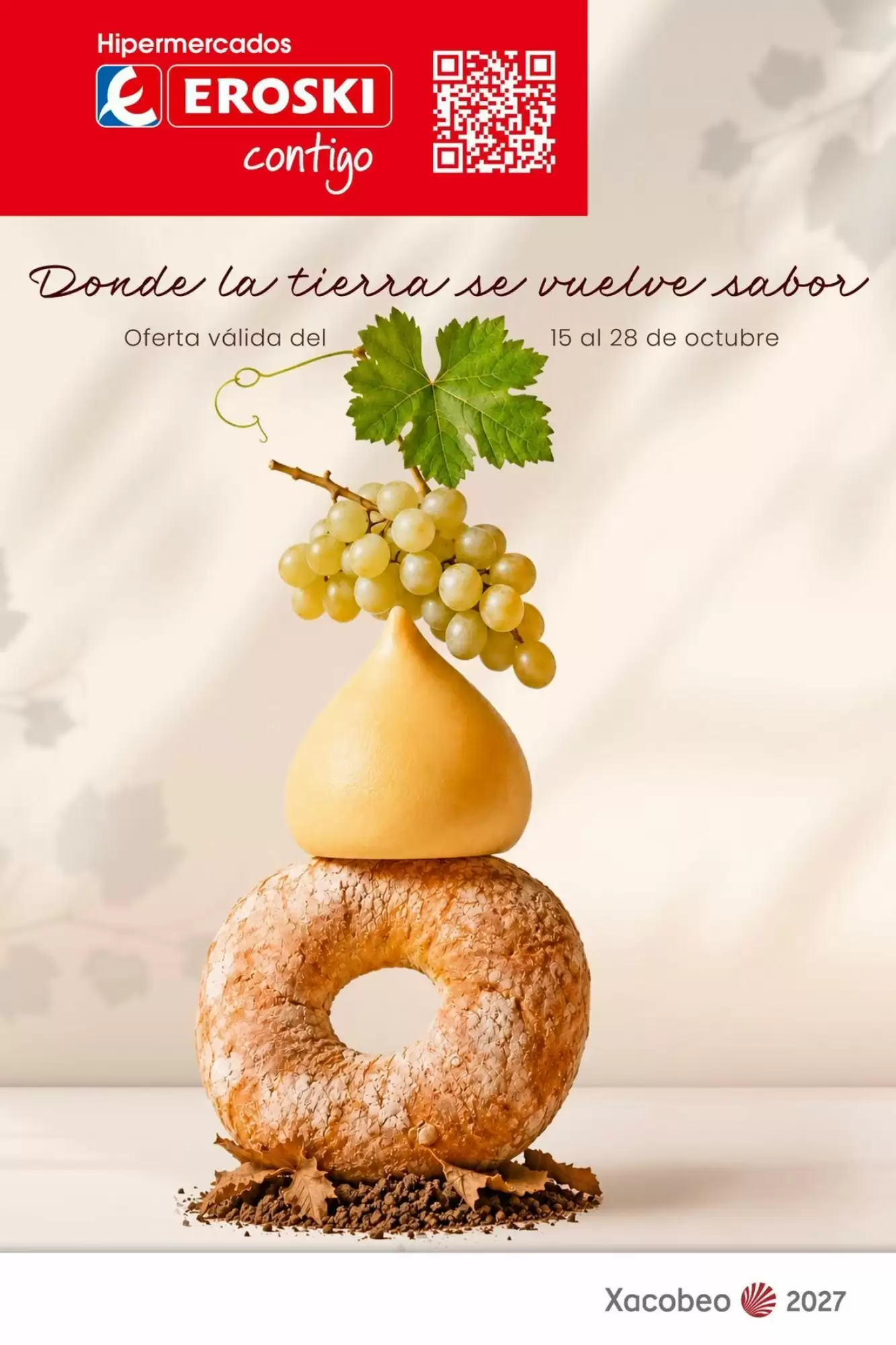 Folleto promocional de Eroski válido desde el 15/10/2026 - Página 1.